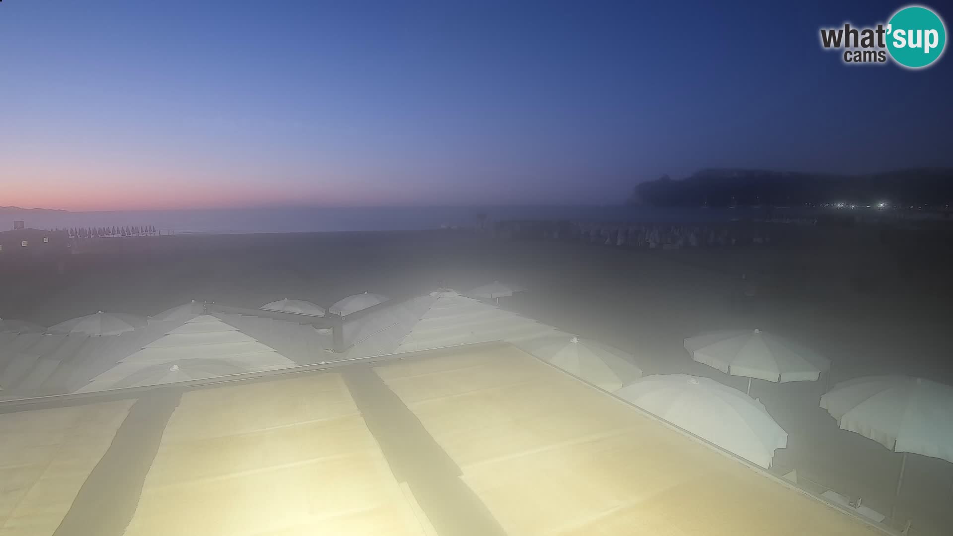 Poetto Strand Webcam | Cagliari | Sardinien