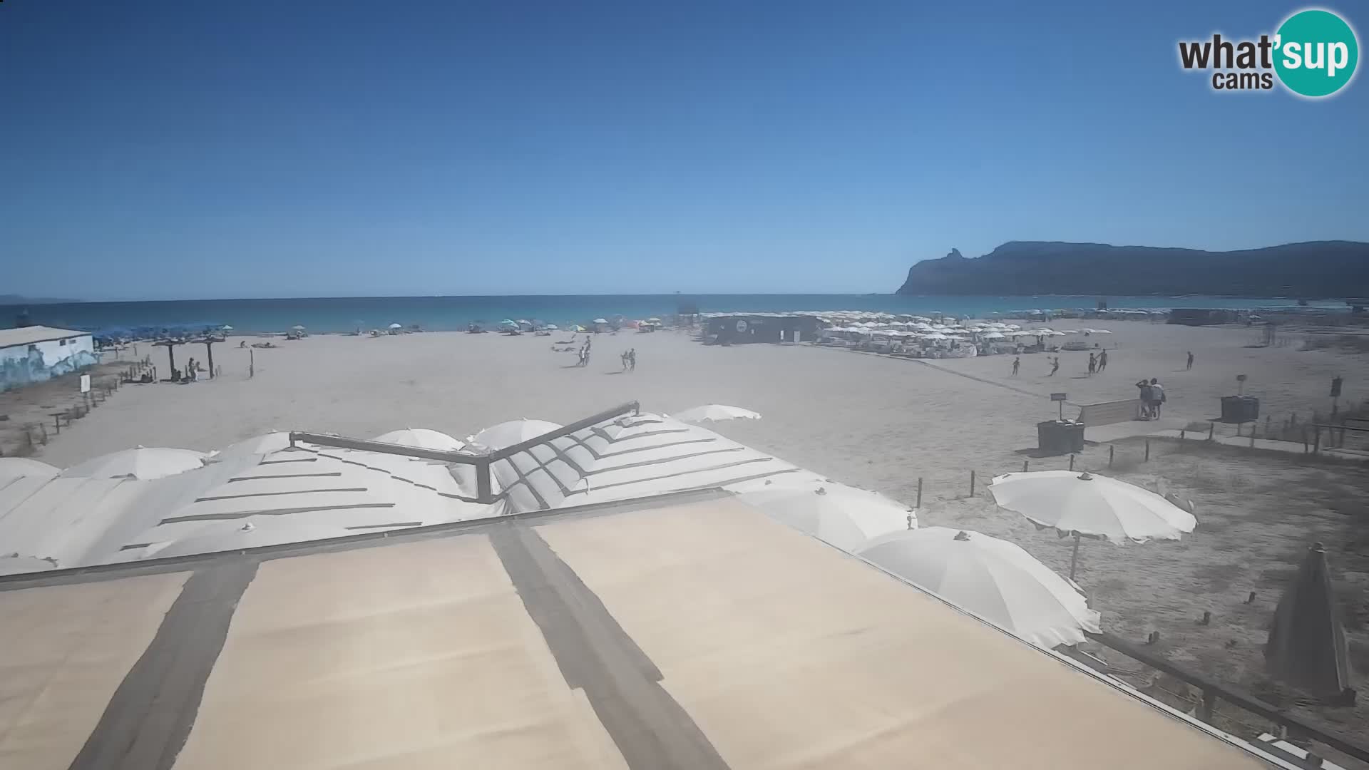 Webcam playa de Poetto | Cagliari | Cerdeña