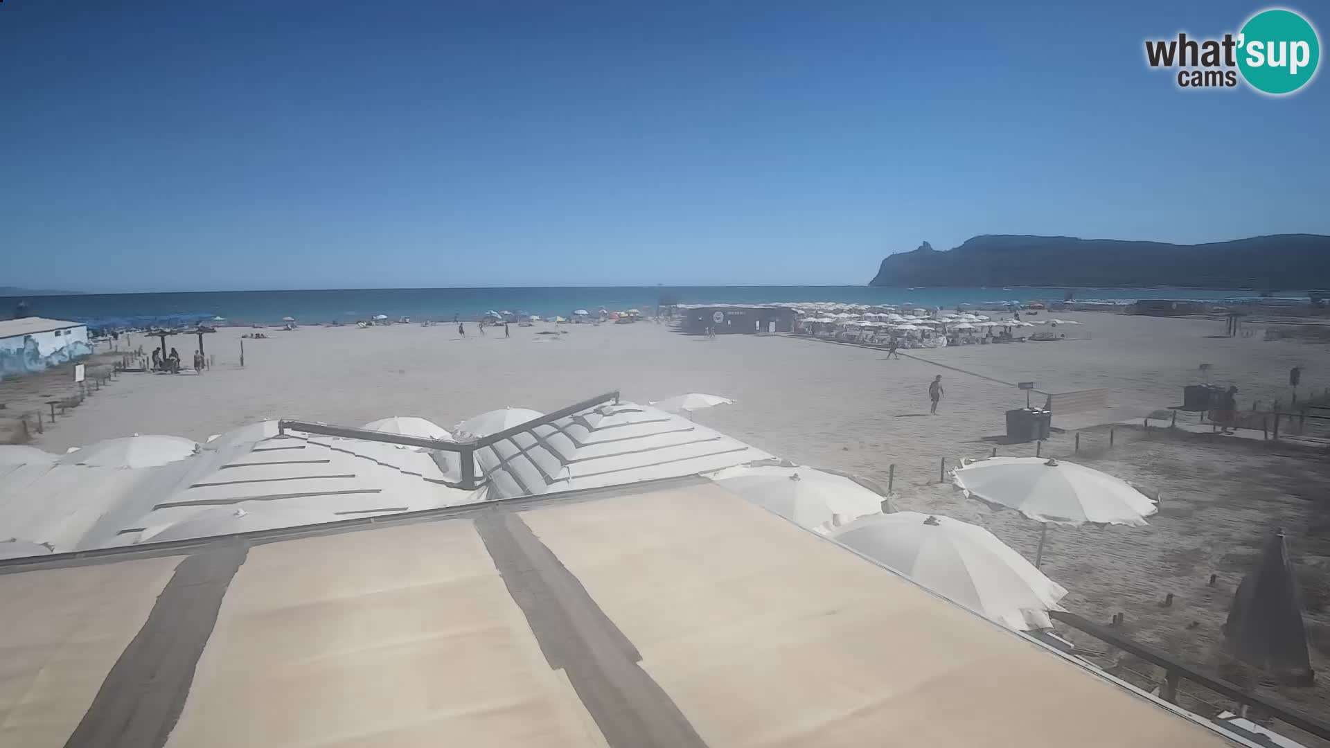 Webcam playa de Poetto | Cagliari | Cerdeña