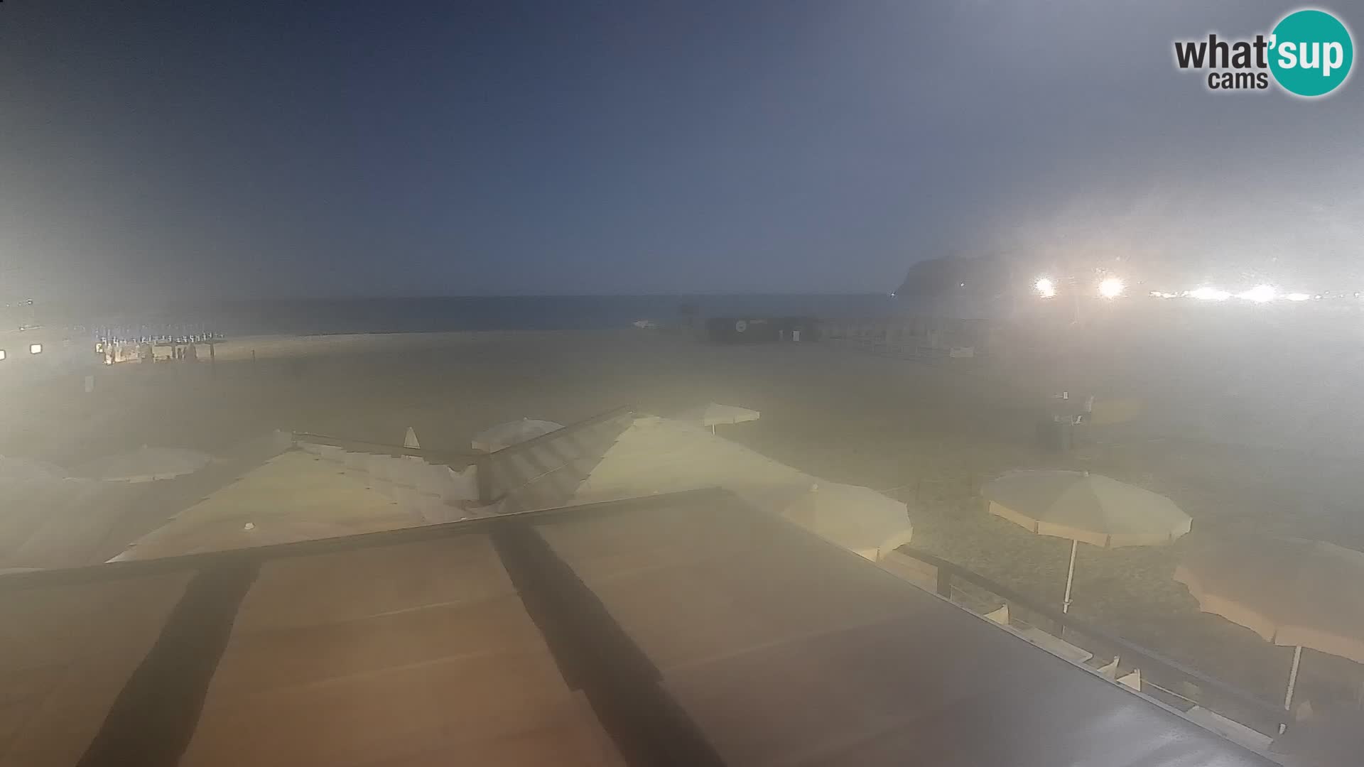 Poetto Strand Webcam | Cagliari | Sardinien