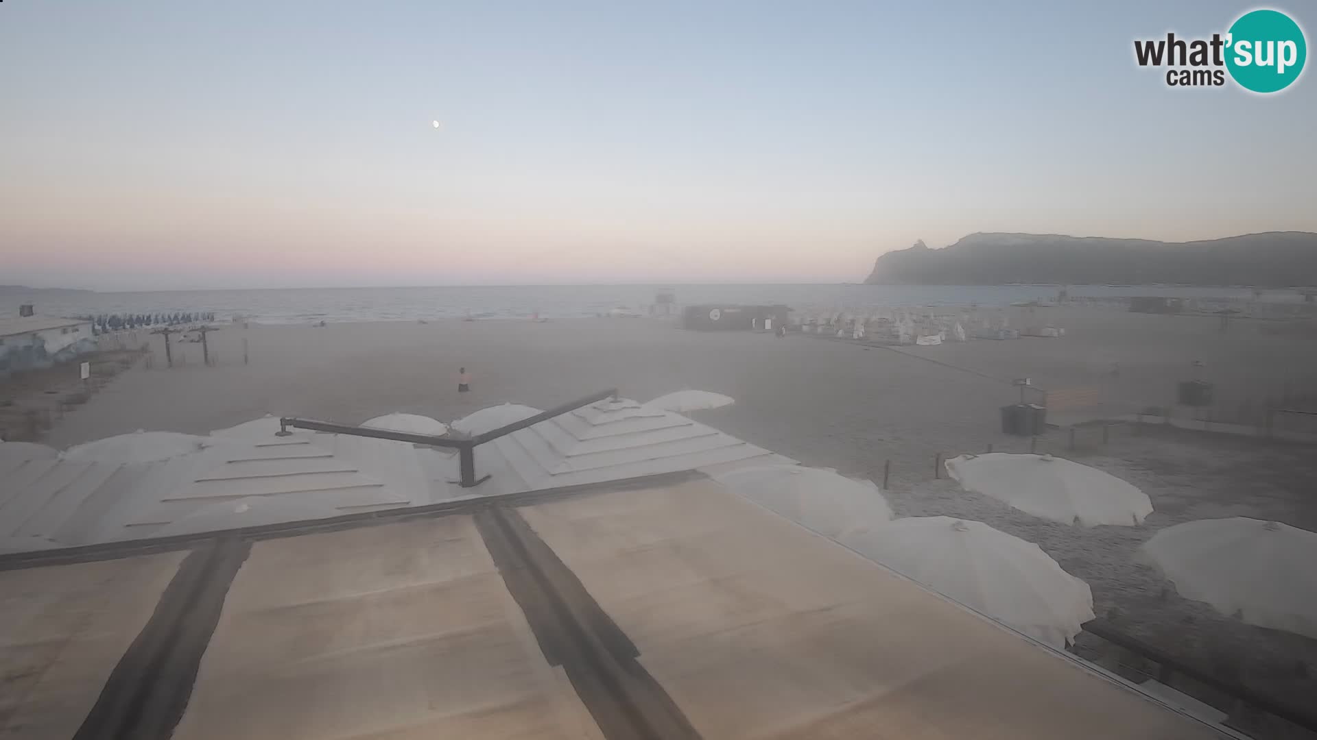 Poetto Strand Webcam | Cagliari | Sardinien