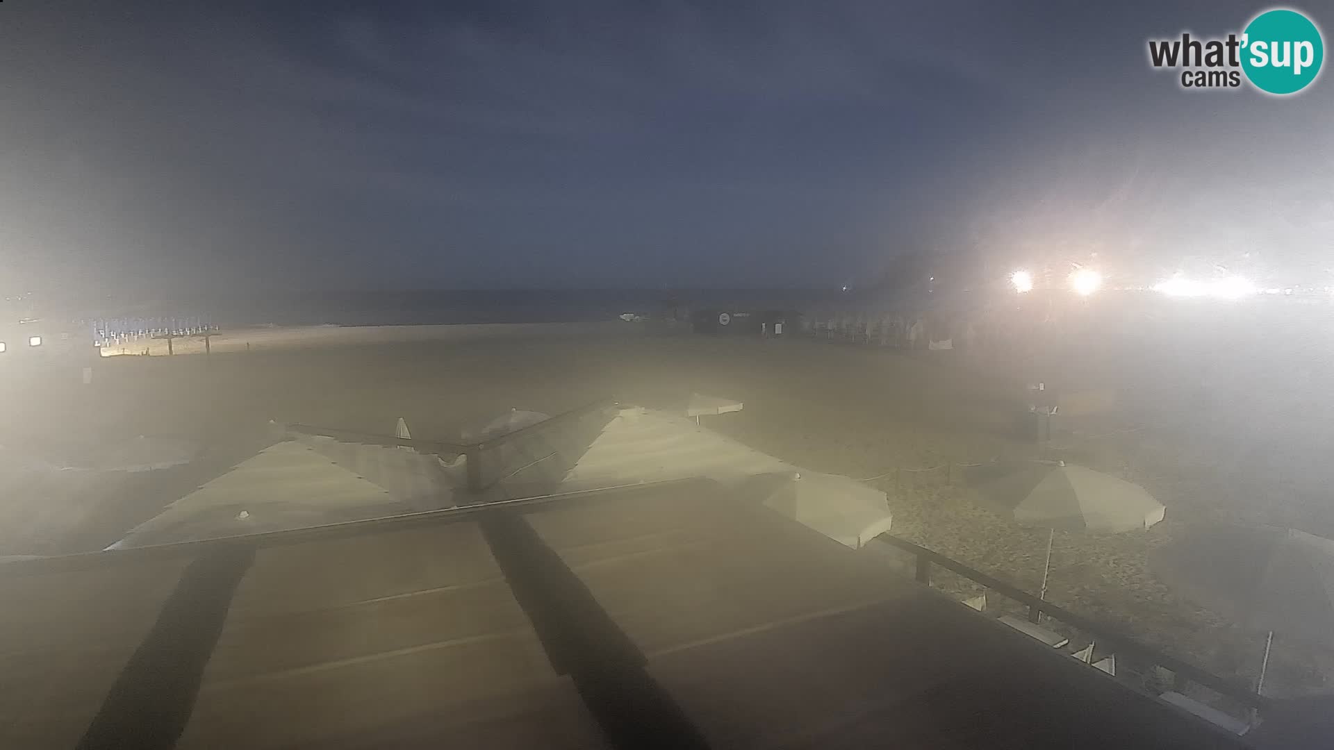Poetto beach webcam | Cagliari | Sardinia