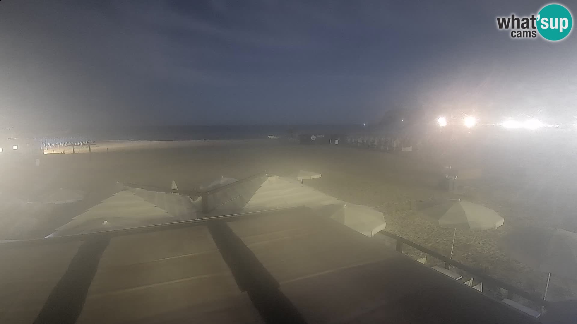 Webcam spiaggia del Poetto | Cagliari | Sardegna