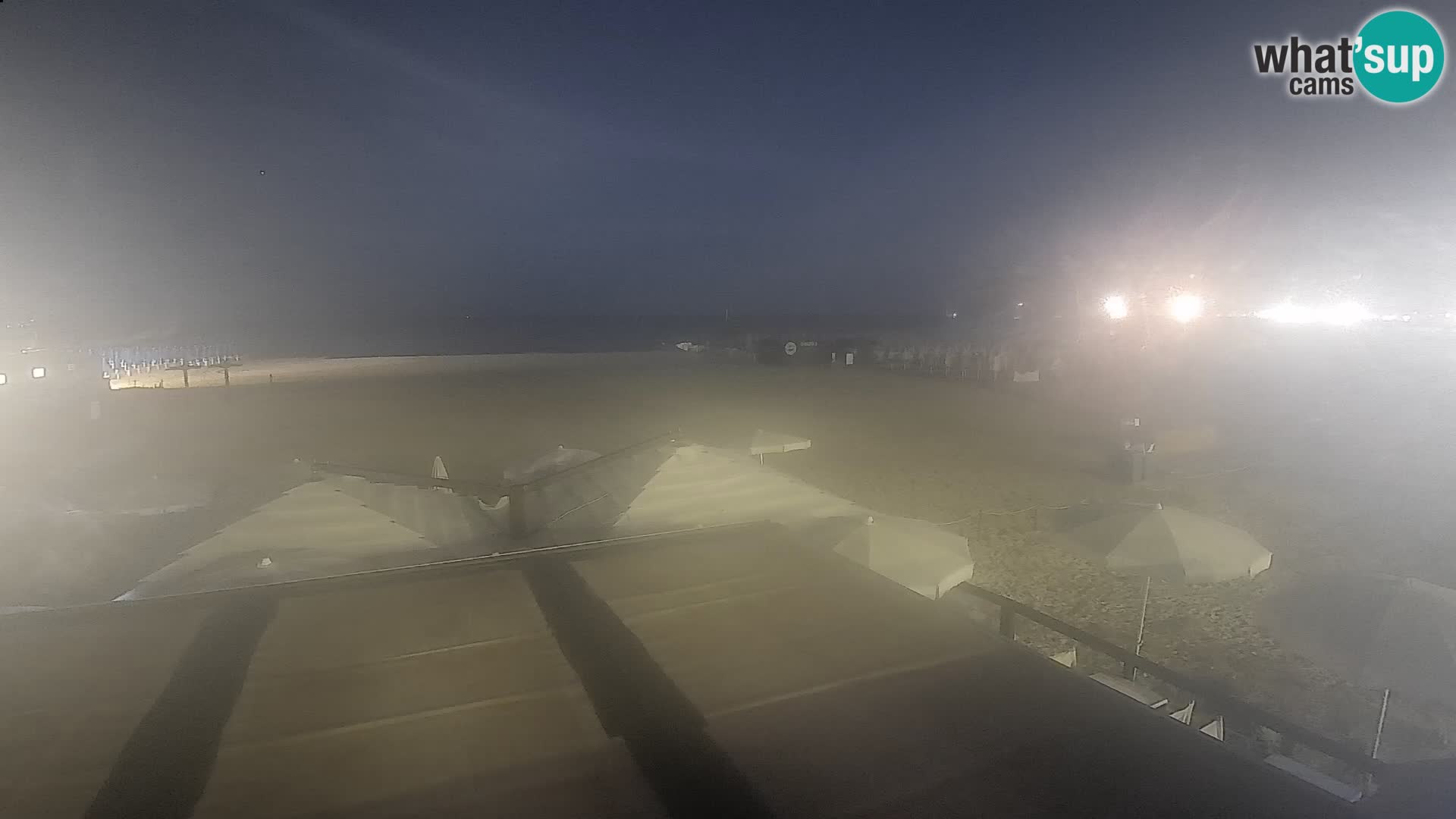 Webcam plage de Poetto | Cagliari | Sardaigne