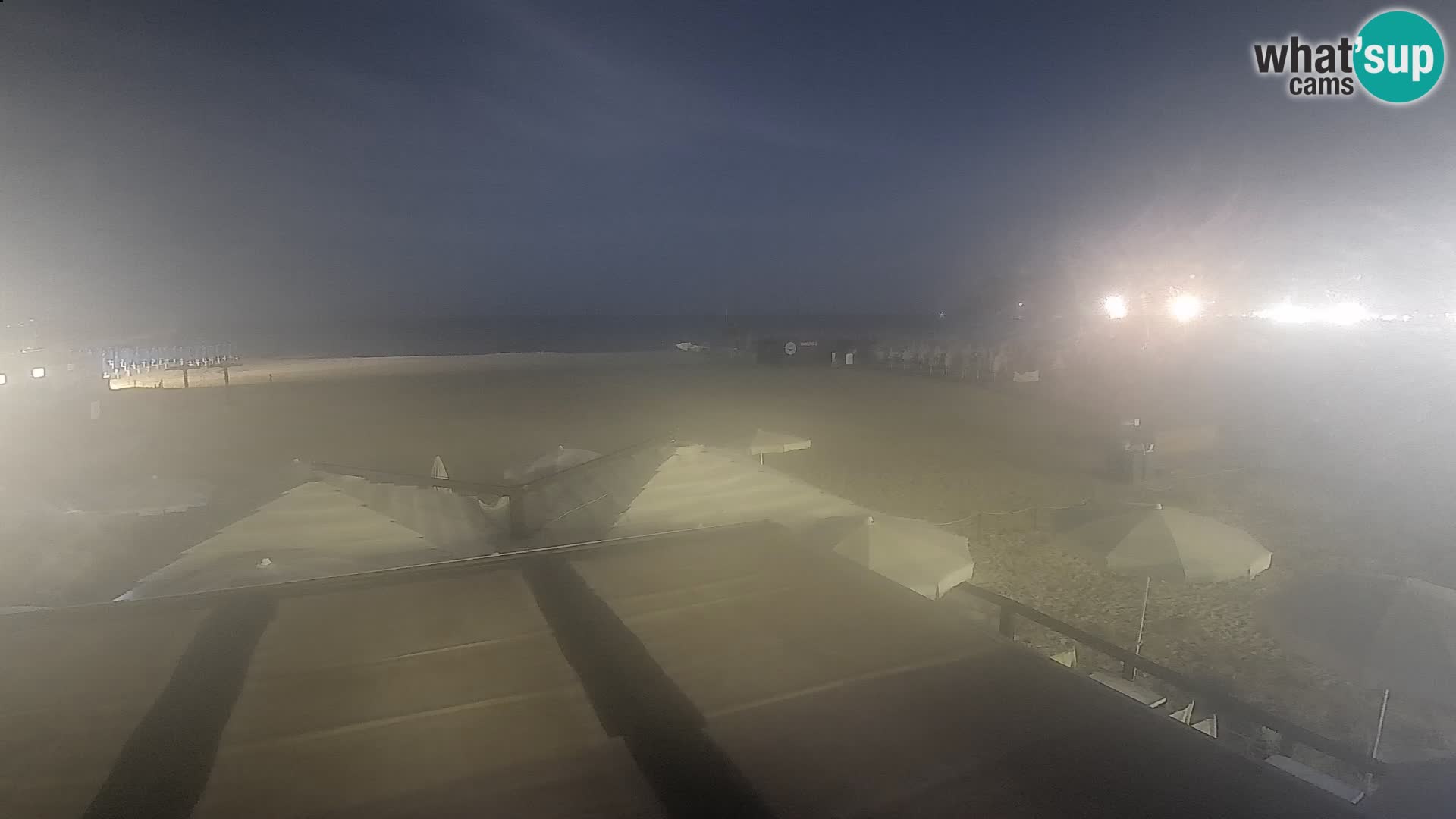 Webcam plage de Poetto | Cagliari | Sardaigne