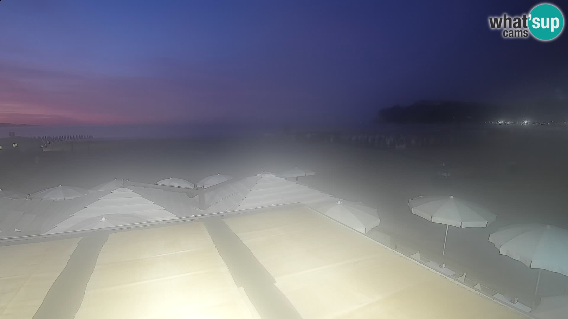 Poetto beach webcam | Cagliari | Sardinija