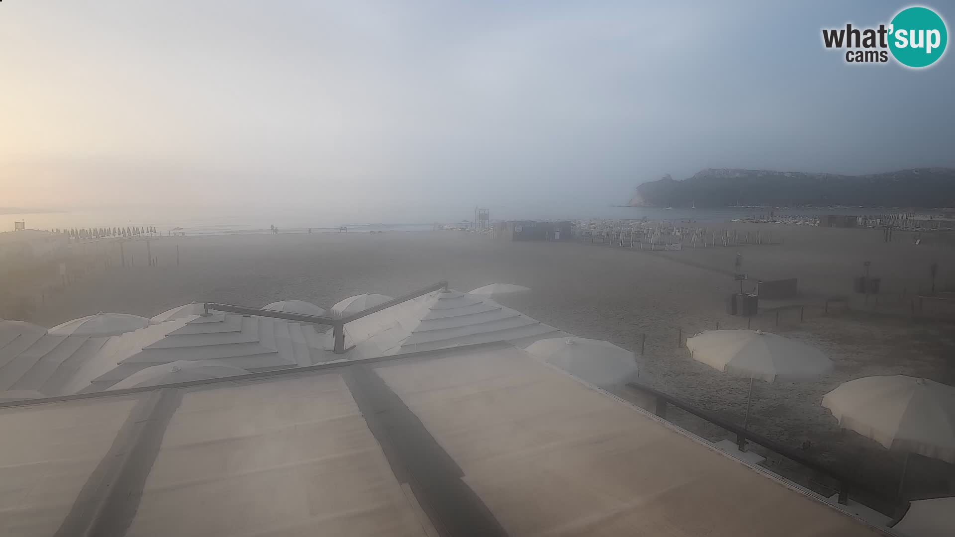 Poetto Strand Webcam | Cagliari | Sardinien