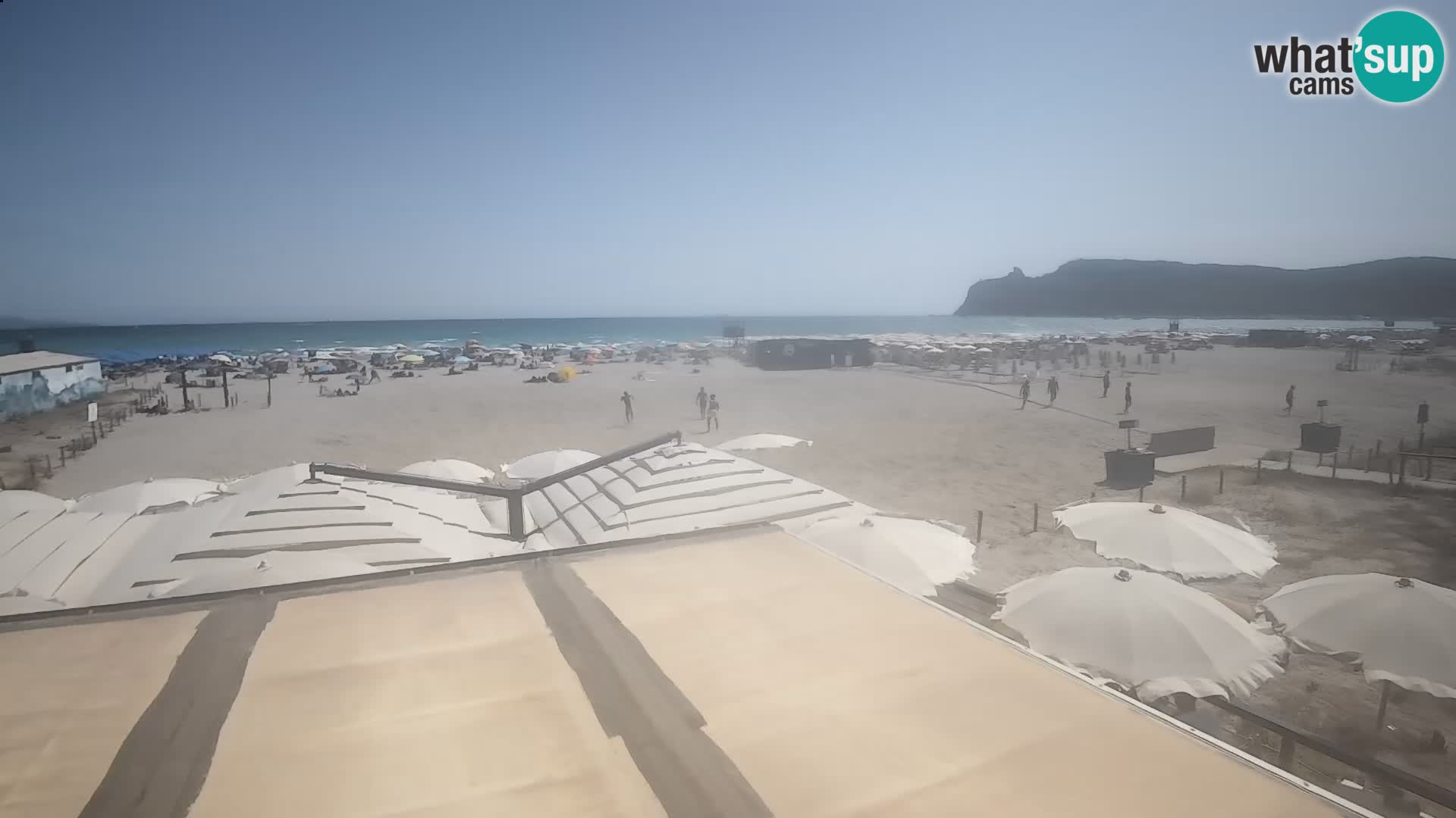 Webcam playa de Poetto | Cagliari | Cerdeña
