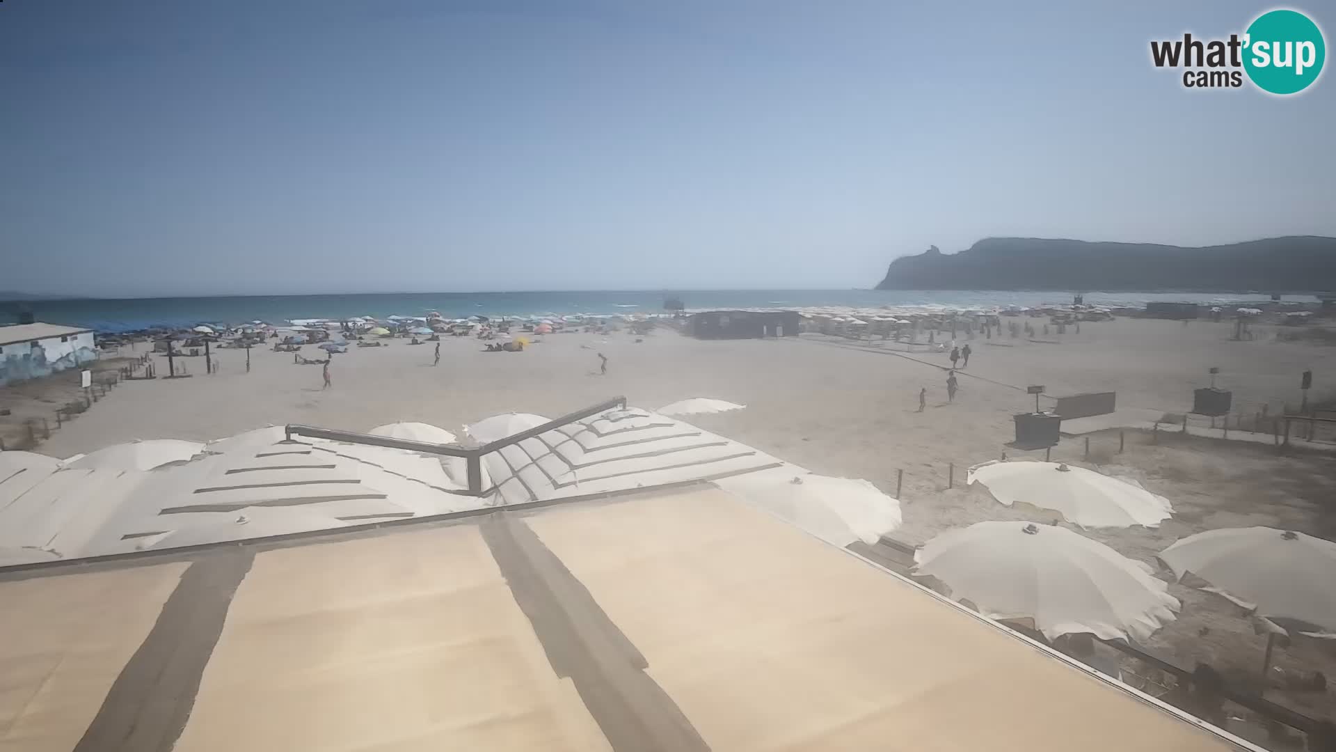 Webcam spiaggia del Poetto | Cagliari | Sardegna