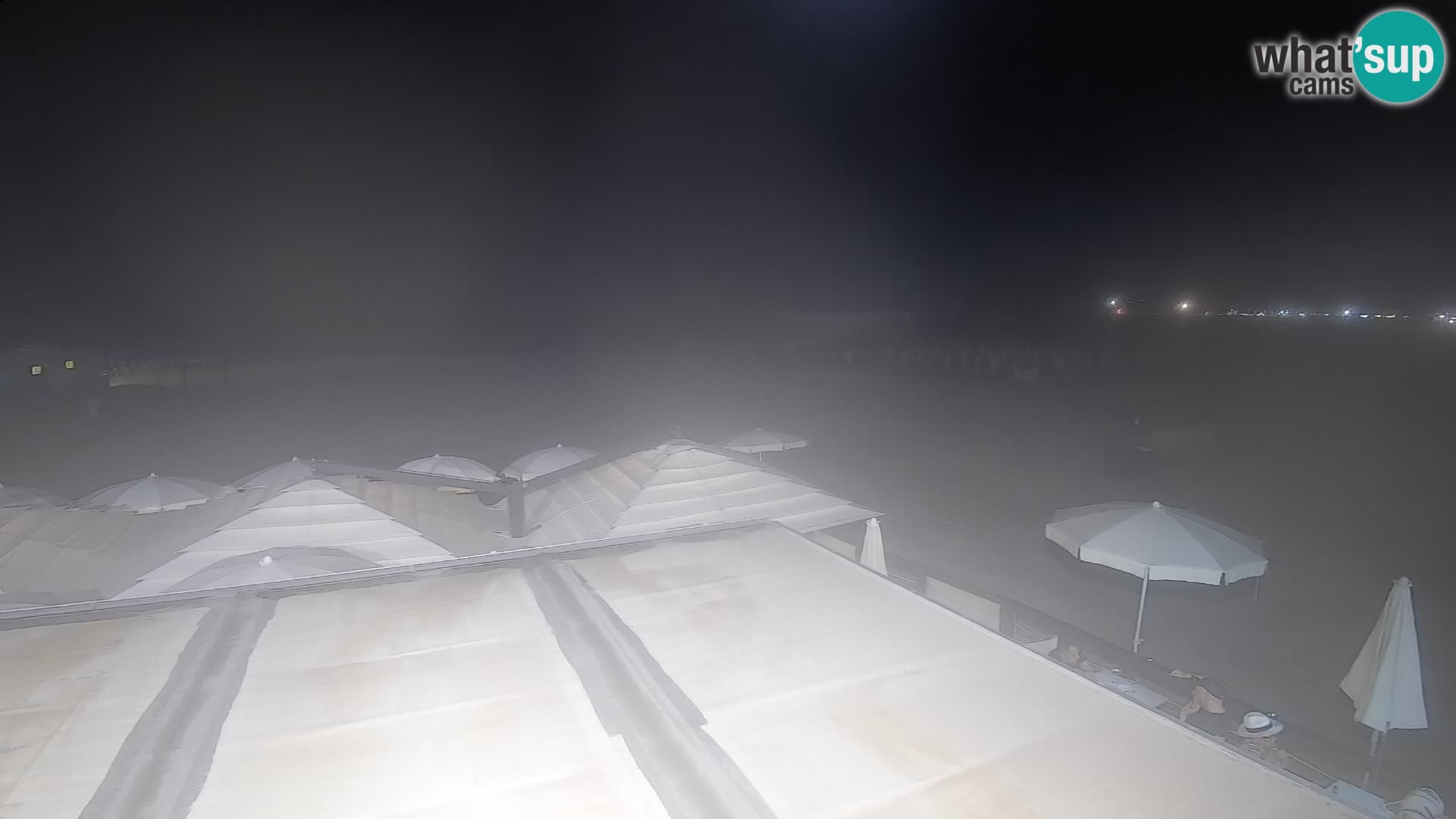 Poetto beach webcam | Cagliari | Sardinija