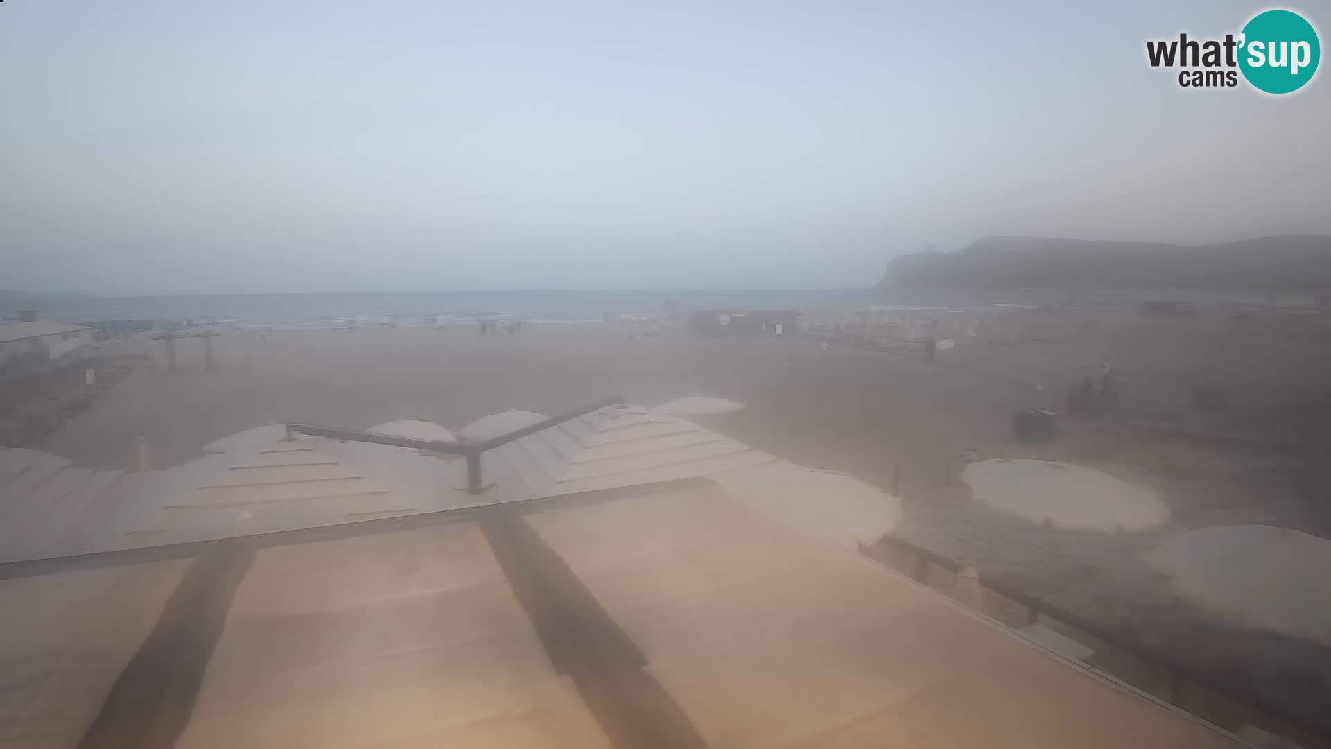 Webcam playa de Poetto | Cagliari | Cerdeña