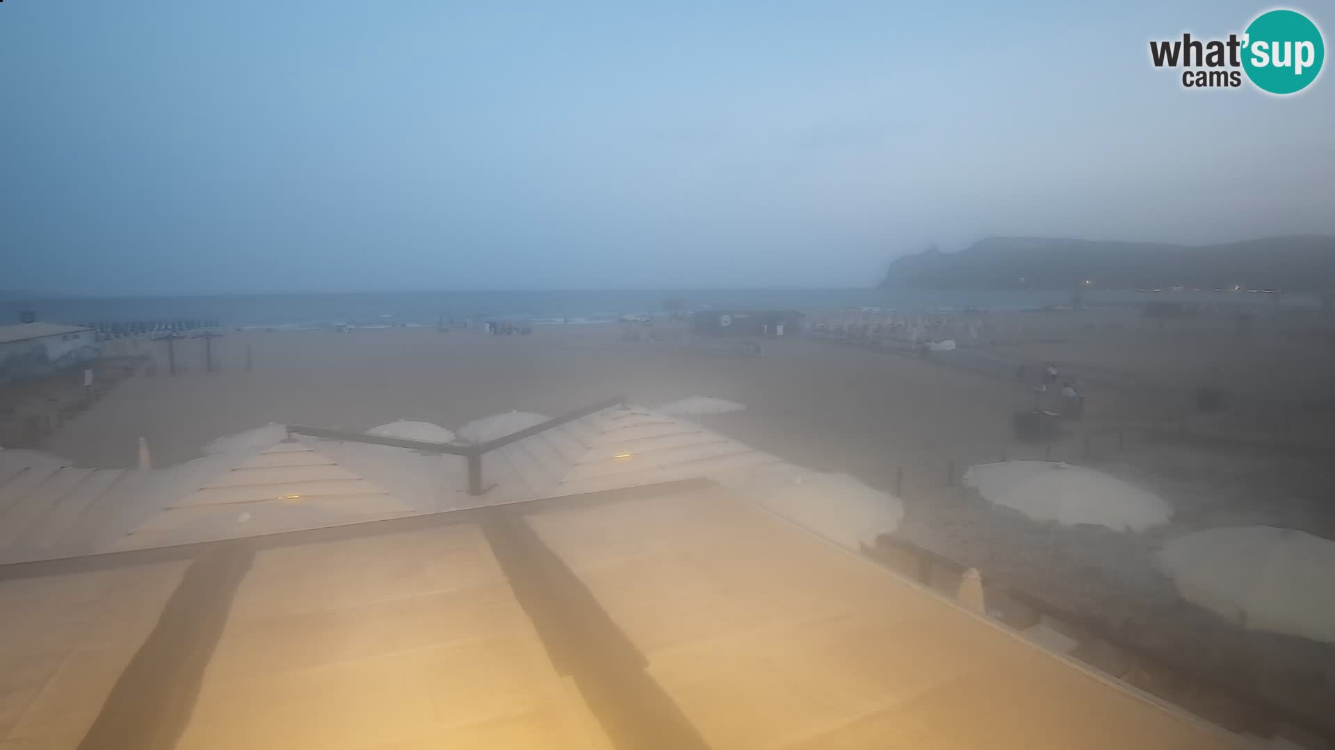 Poetto beach webcam | Cagliari | Sardinia