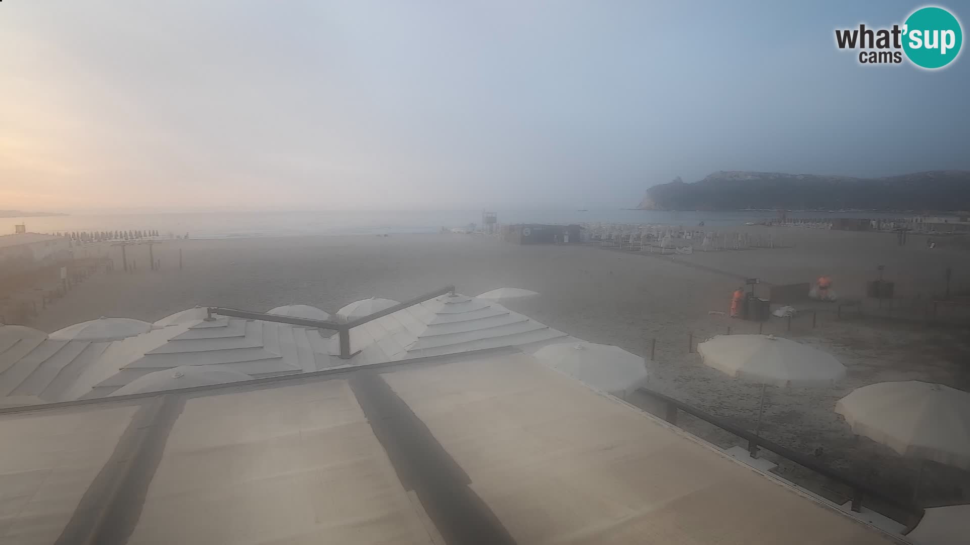 Poetto beach webcam | Cagliari | Sardinia