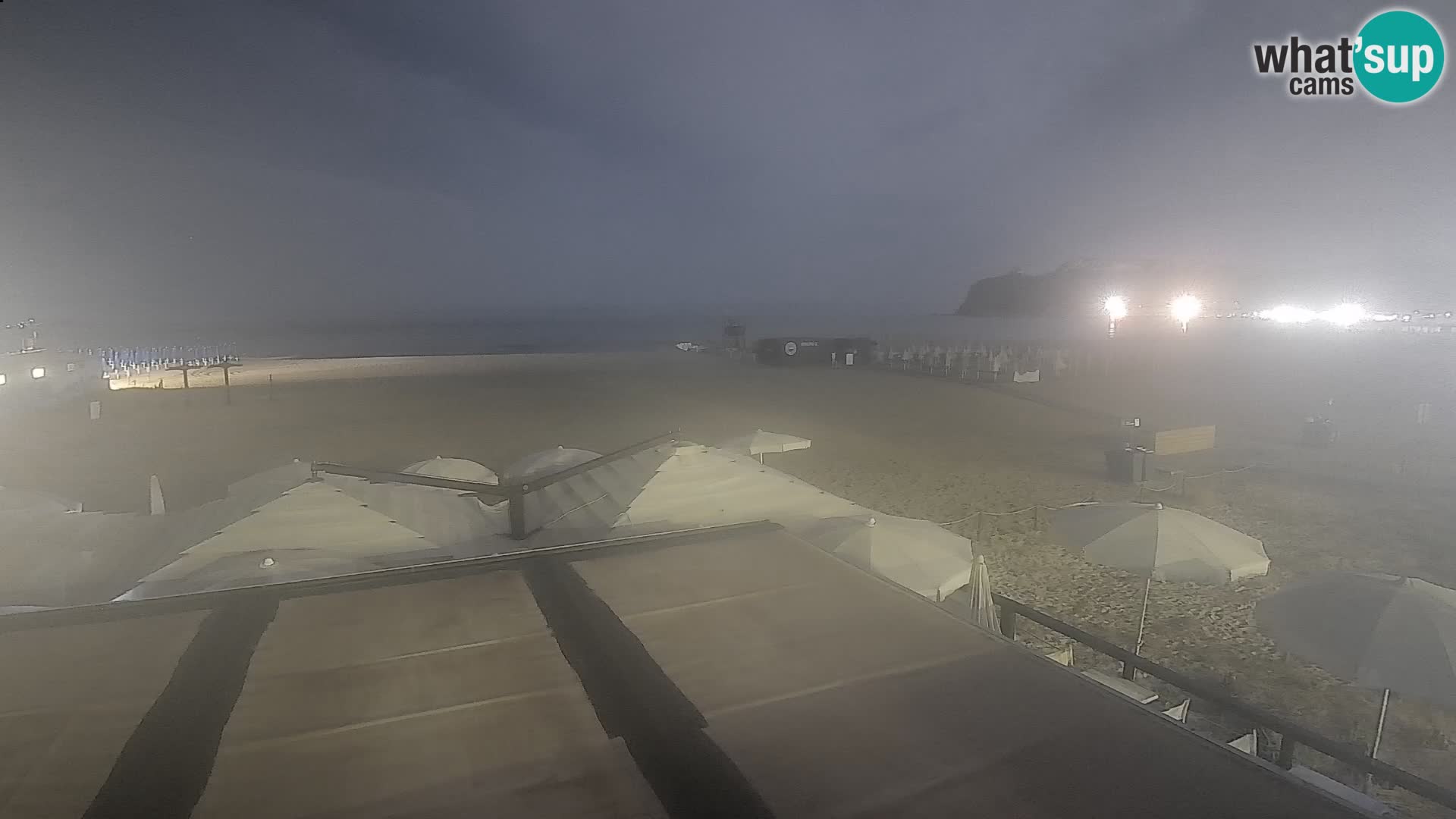Webcam spiaggia del Poetto | Cagliari | Sardegna