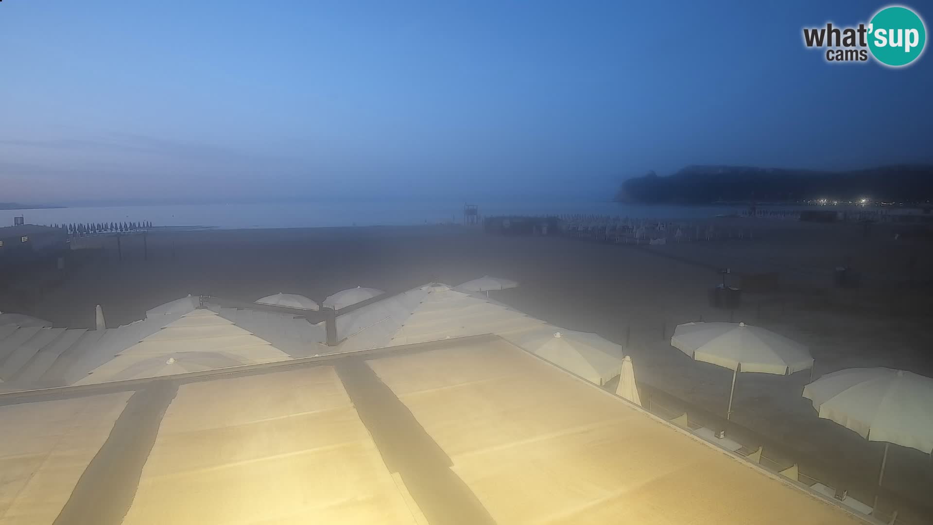 Webcam plage de Poetto | Cagliari | Sardaigne