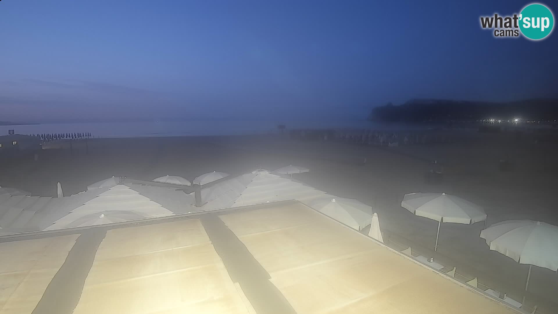 Webcam spiaggia del Poetto | Cagliari | Sardegna