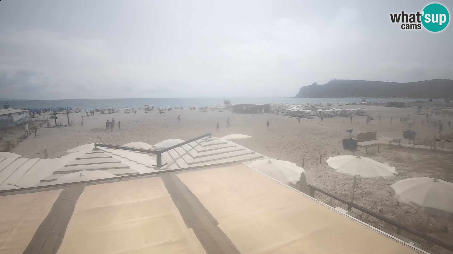 Webcam plage de Poetto | Cagliari | Sardaigne