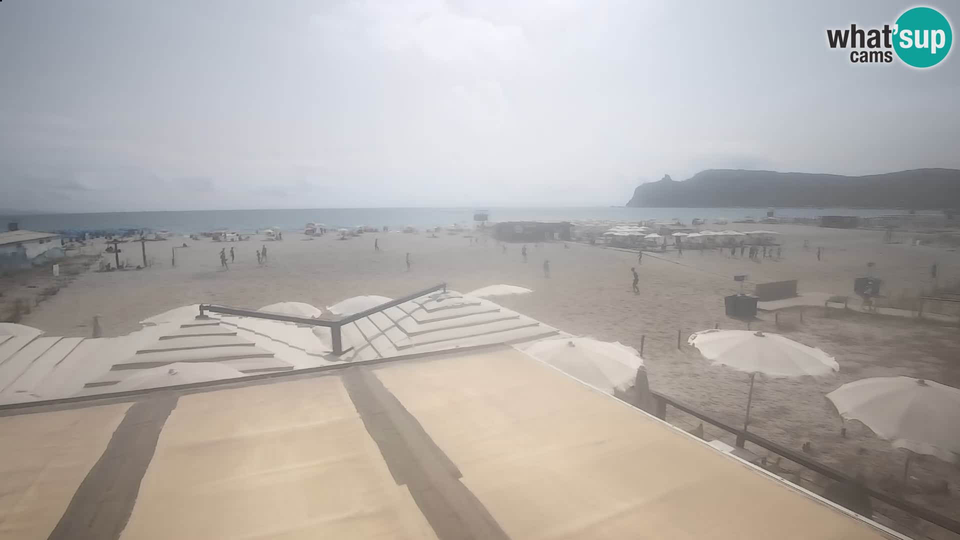 Webcam playa de Poetto | Cagliari | Cerdeña
