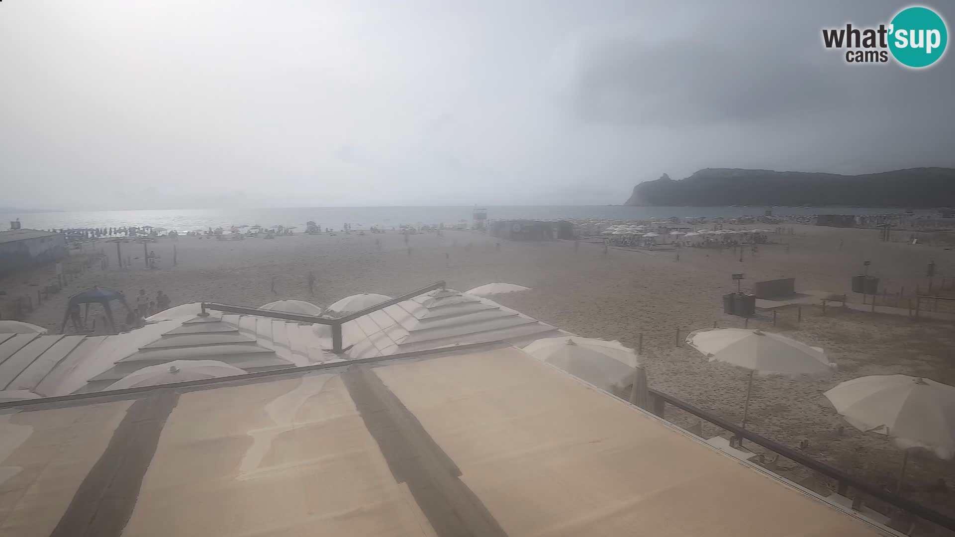 Webcam playa de Poetto | Cagliari | Cerdeña