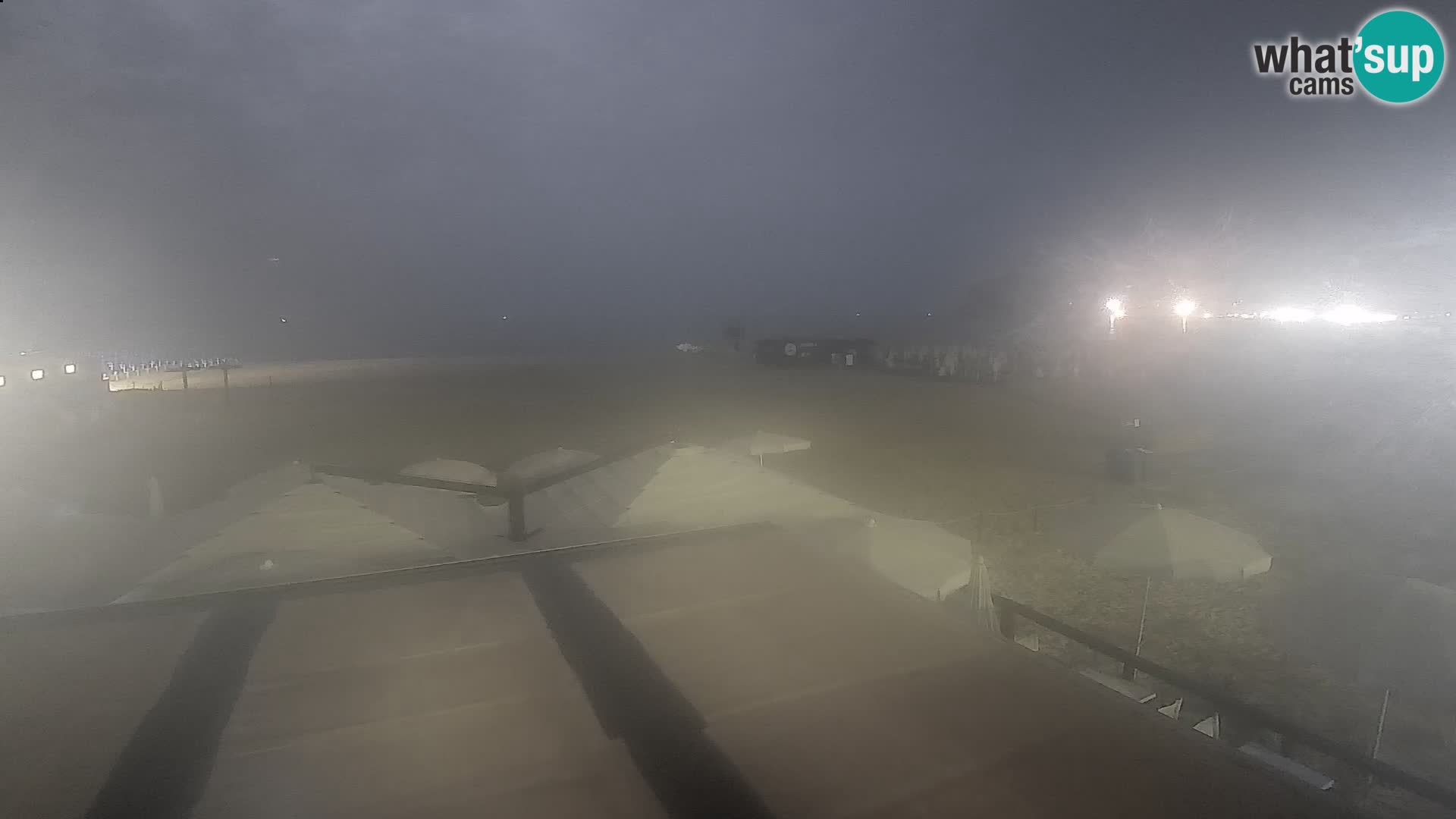 Poetto beach webcam | Cagliari | Sardinija