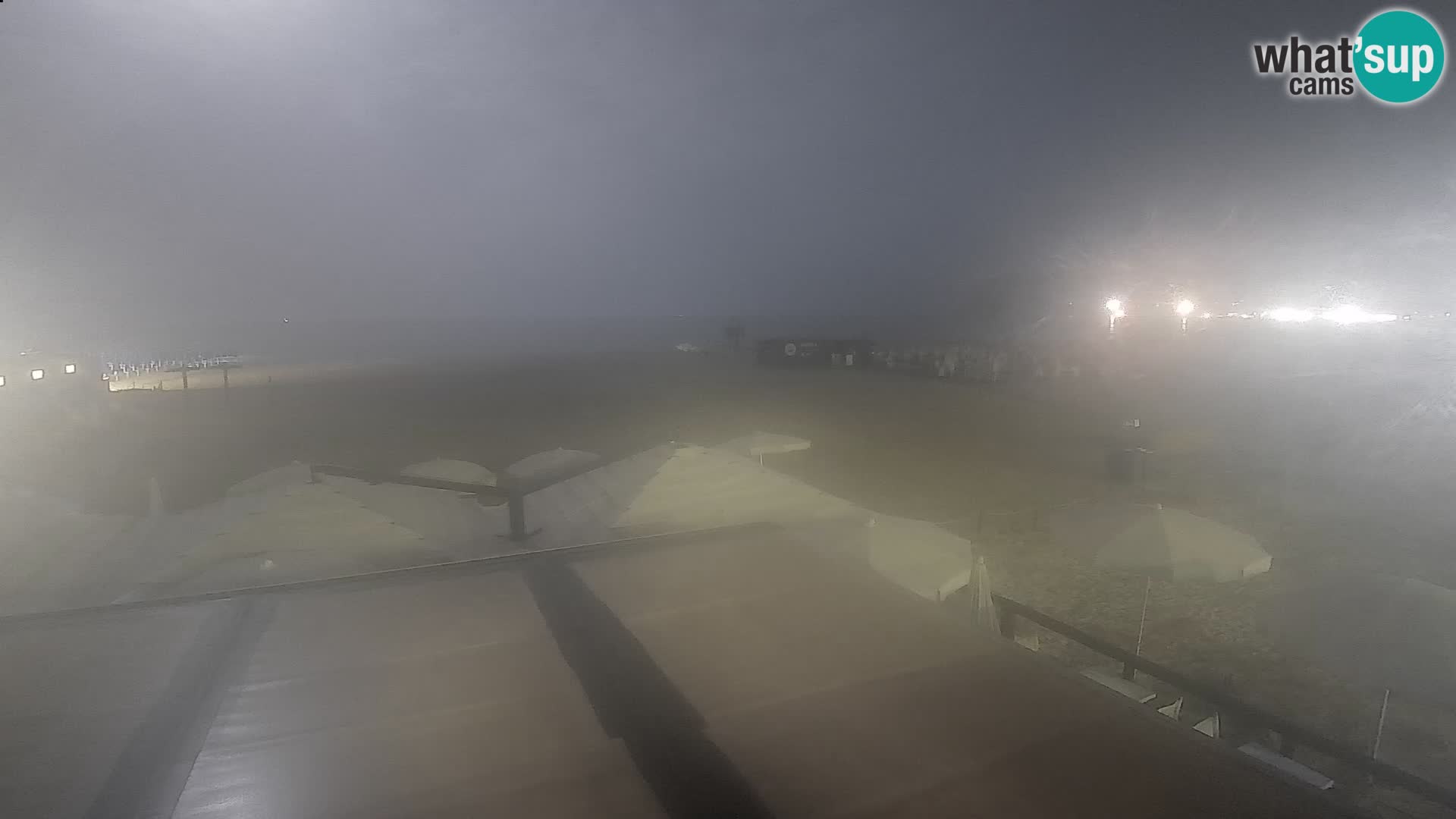 Webcam plage de Poetto | Cagliari | Sardaigne