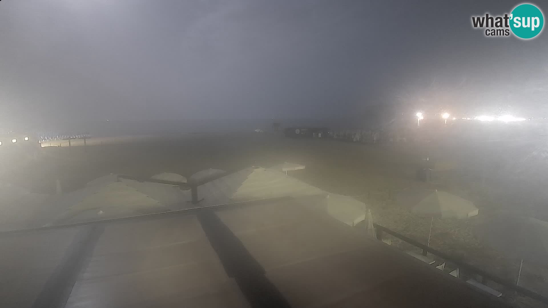 Webcam plage de Poetto | Cagliari | Sardaigne