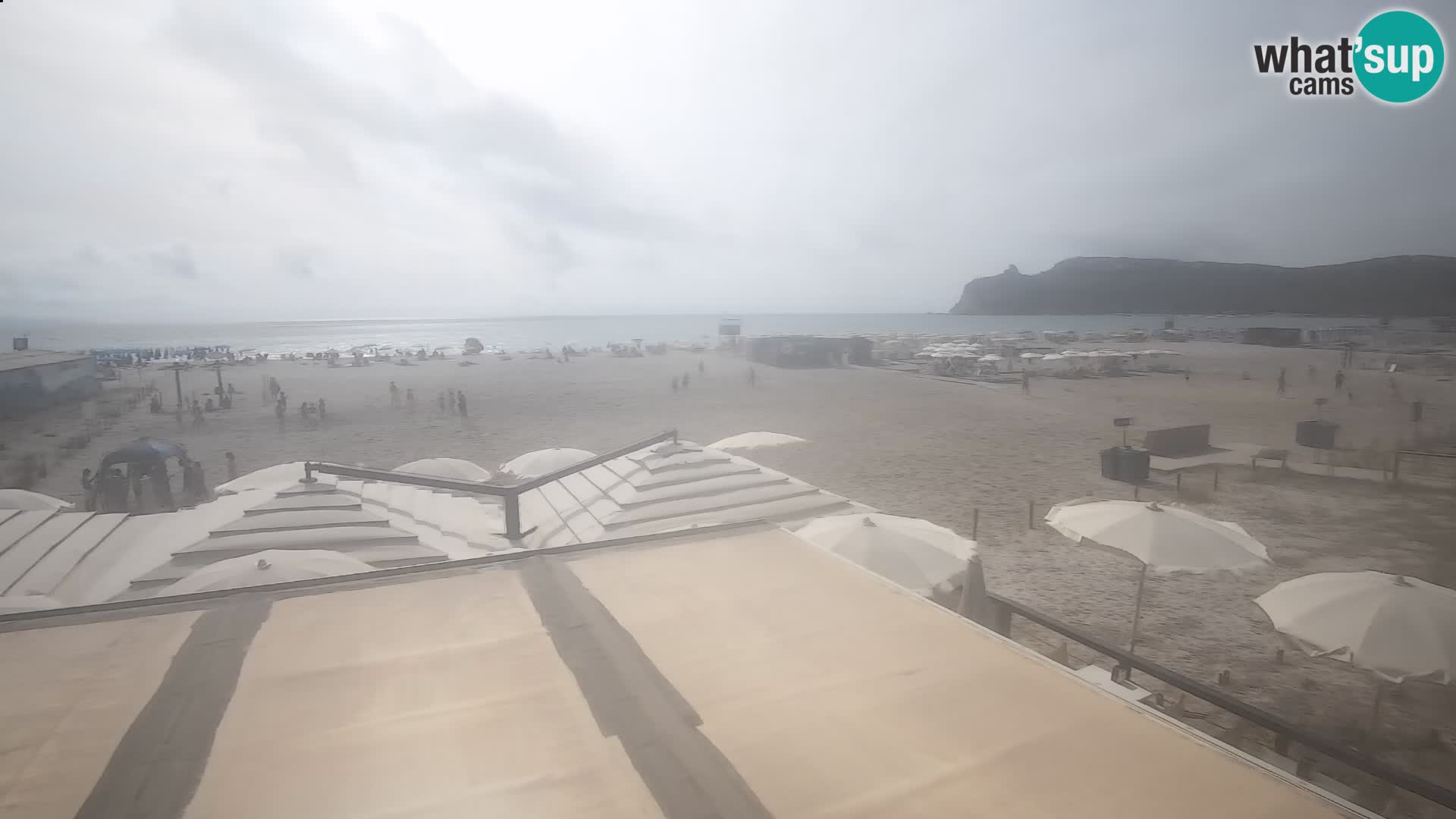 Webcam spiaggia del Poetto | Cagliari | Sardegna