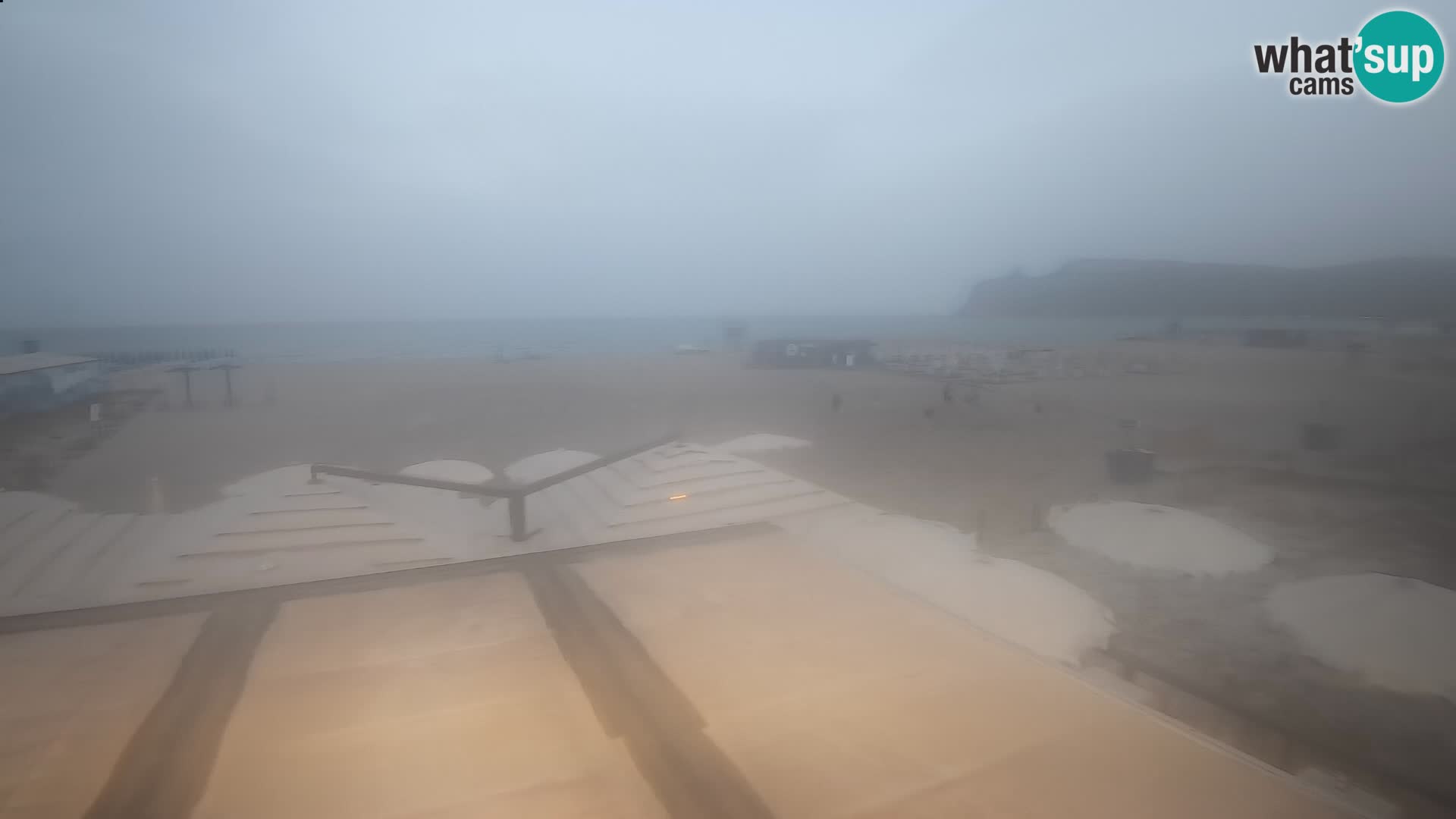 Poetto beach webcam | Cagliari | Sardinia