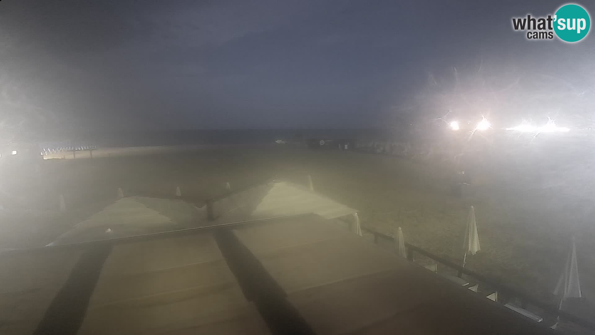 Poetto beach webcam | Cagliari | Sardinia