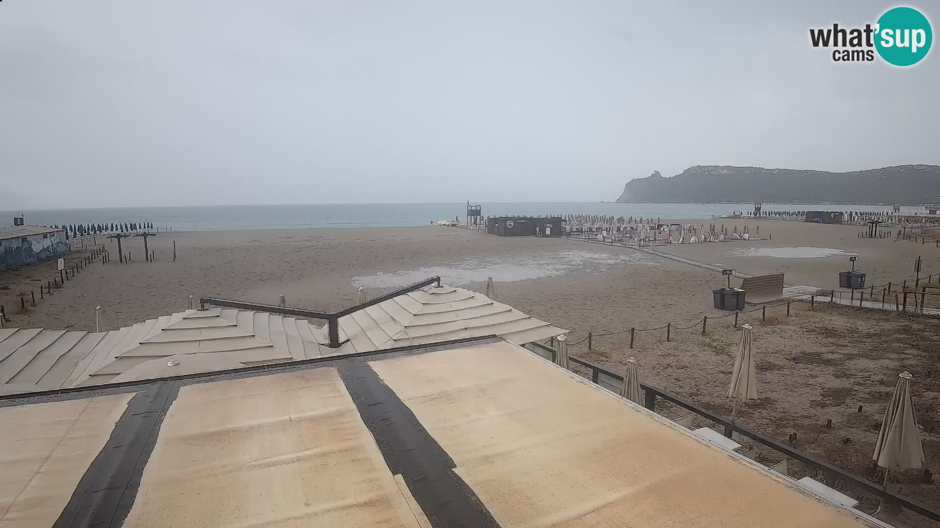 Poetto beach webcam | Cagliari | Sardinia