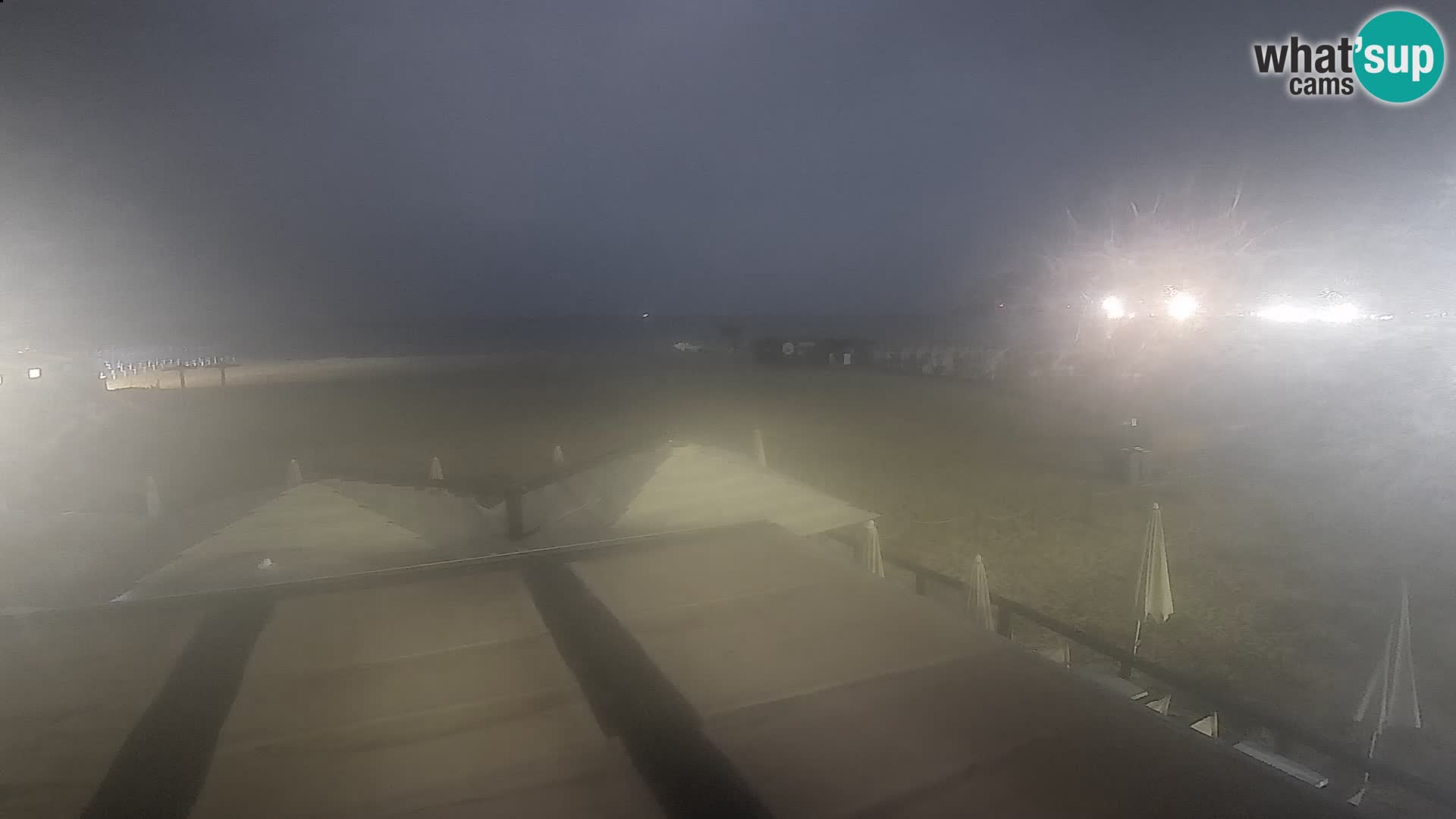 Poetto beach webcam | Cagliari | Sardinia