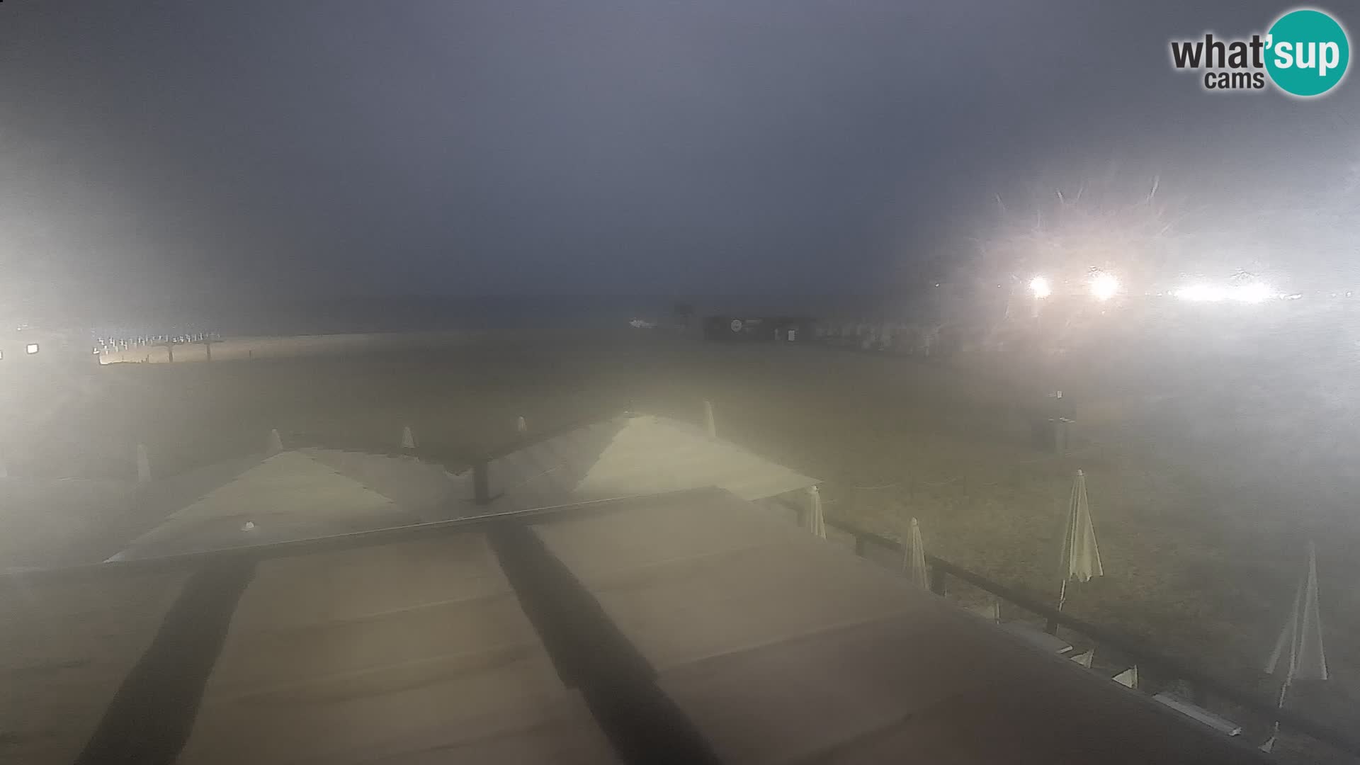 Poetto beach webcam | Cagliari | Sardinija