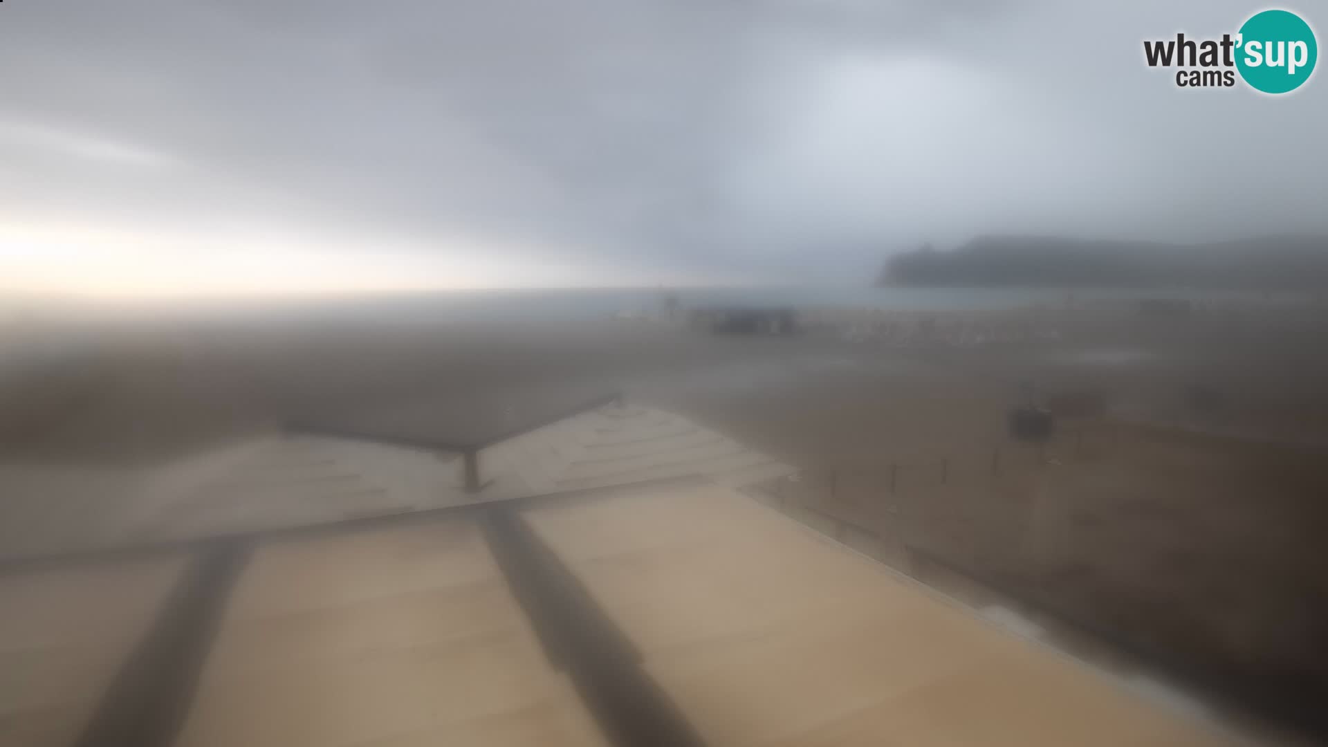 Poetto beach webcam | Cagliari | Sardinia