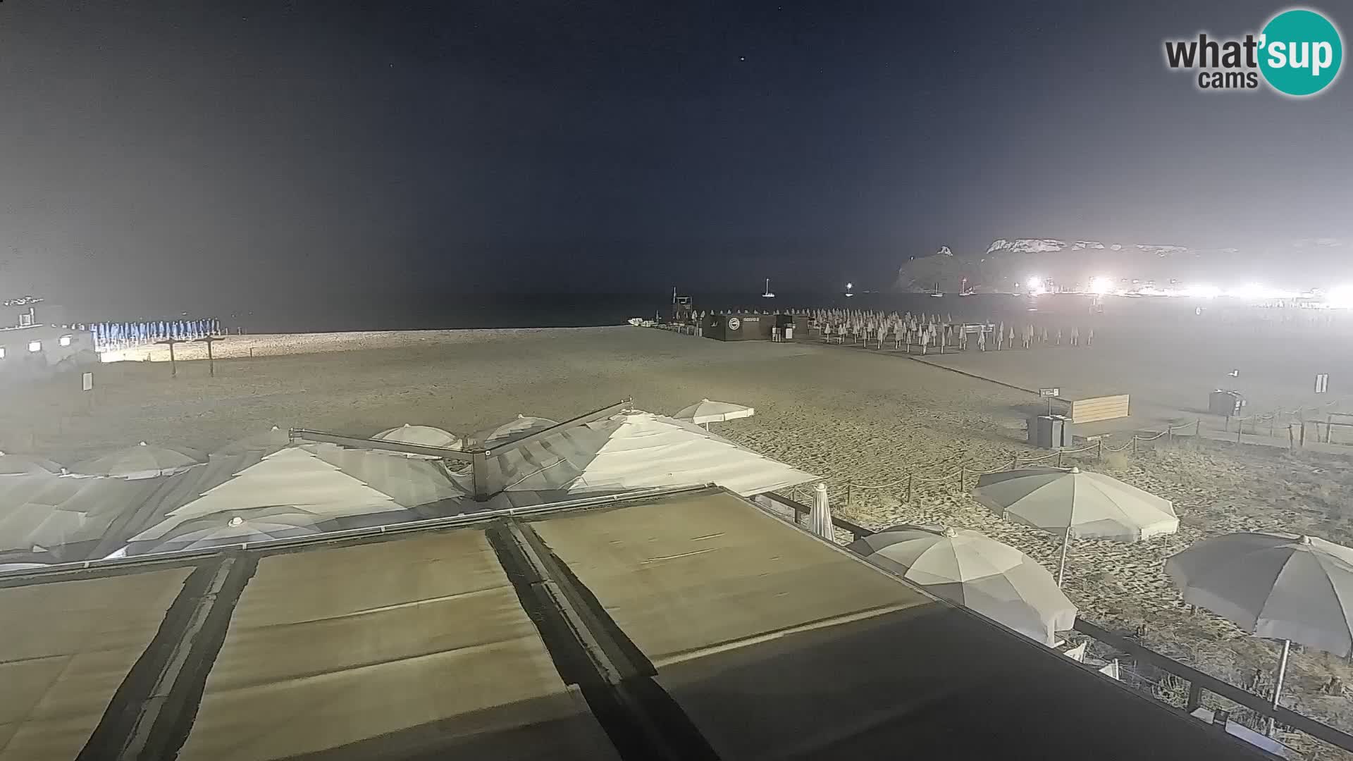 Webcam playa de Poetto | Cagliari | Cerdeña