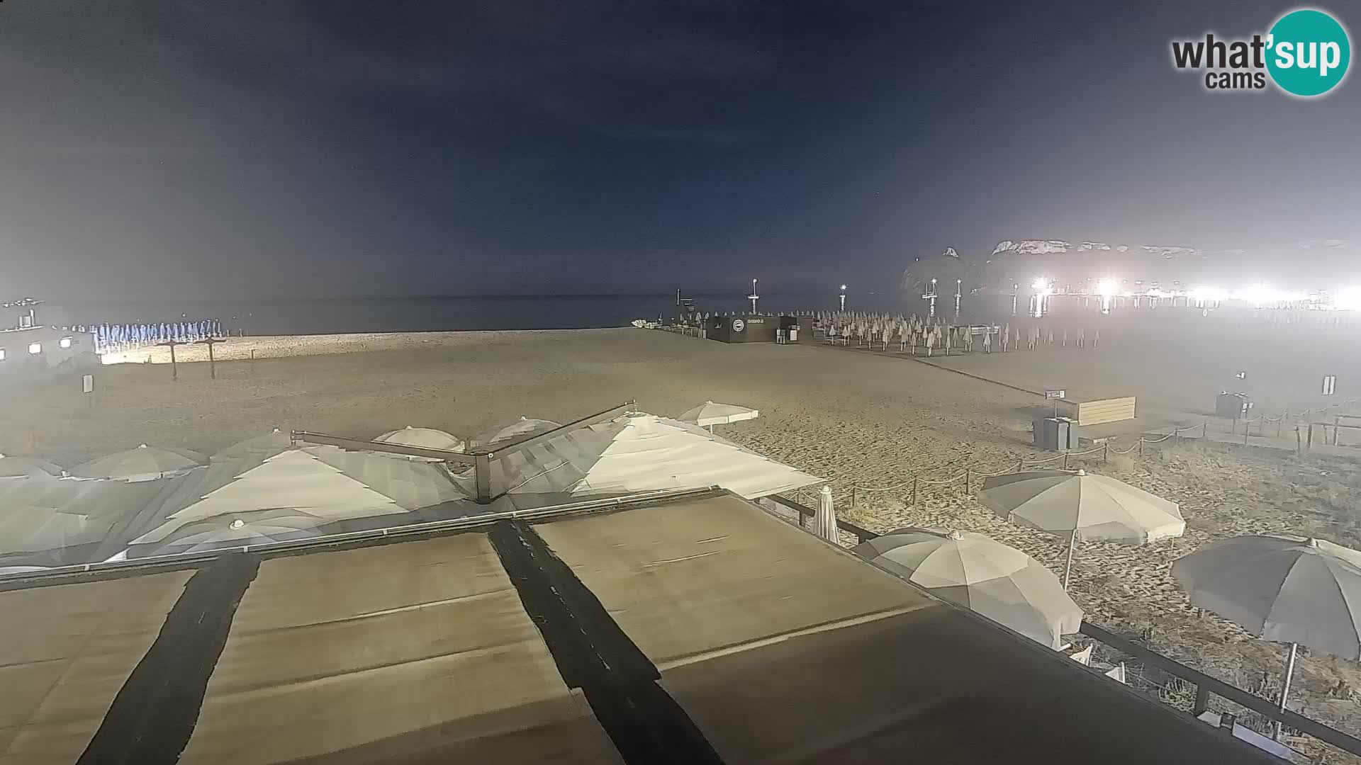 Webcam playa de Poetto | Cagliari | Cerdeña