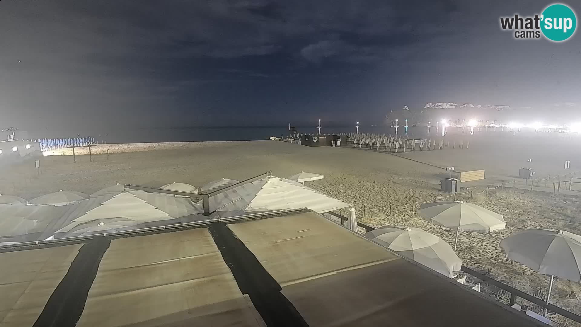 Webcam playa de Poetto | Cagliari | Cerdeña
