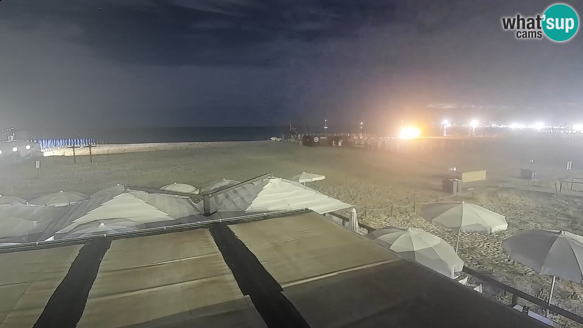 Poetto beach webcam | Cagliari | Sardinia