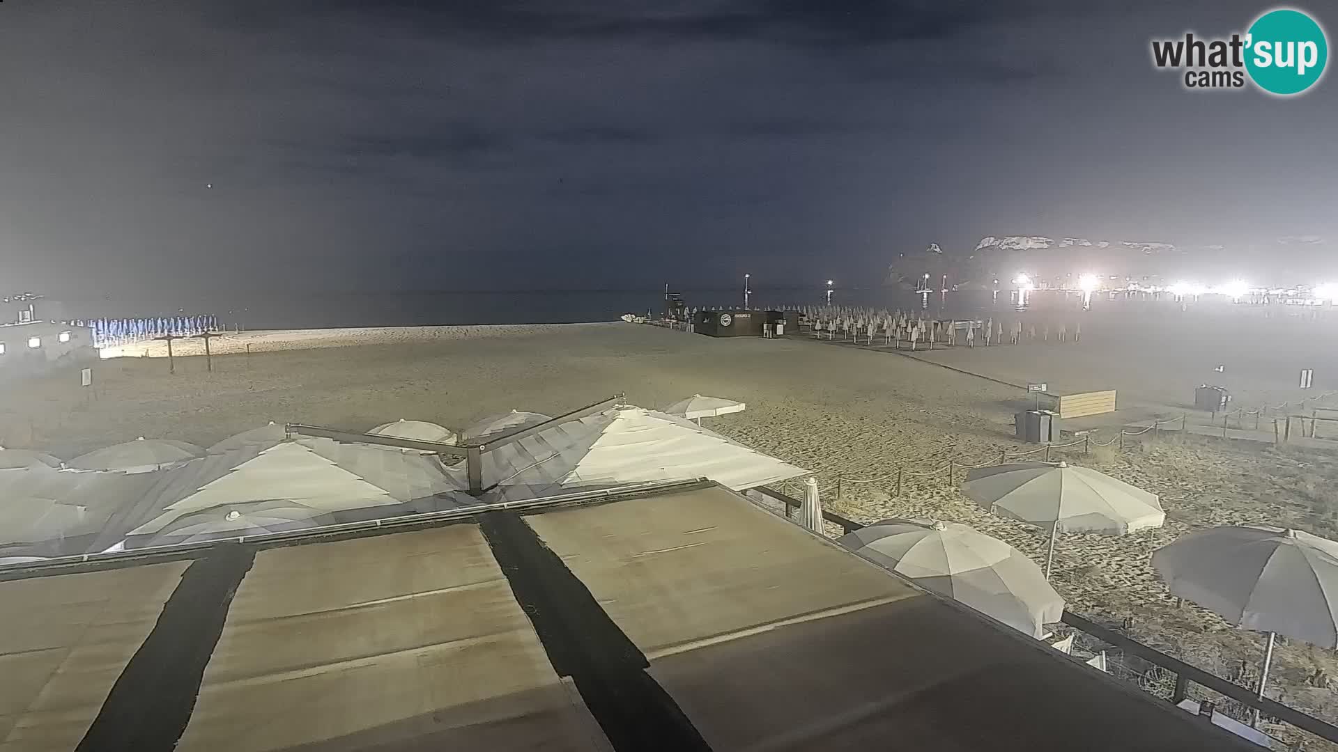 Webcam playa de Poetto | Cagliari | Cerdeña