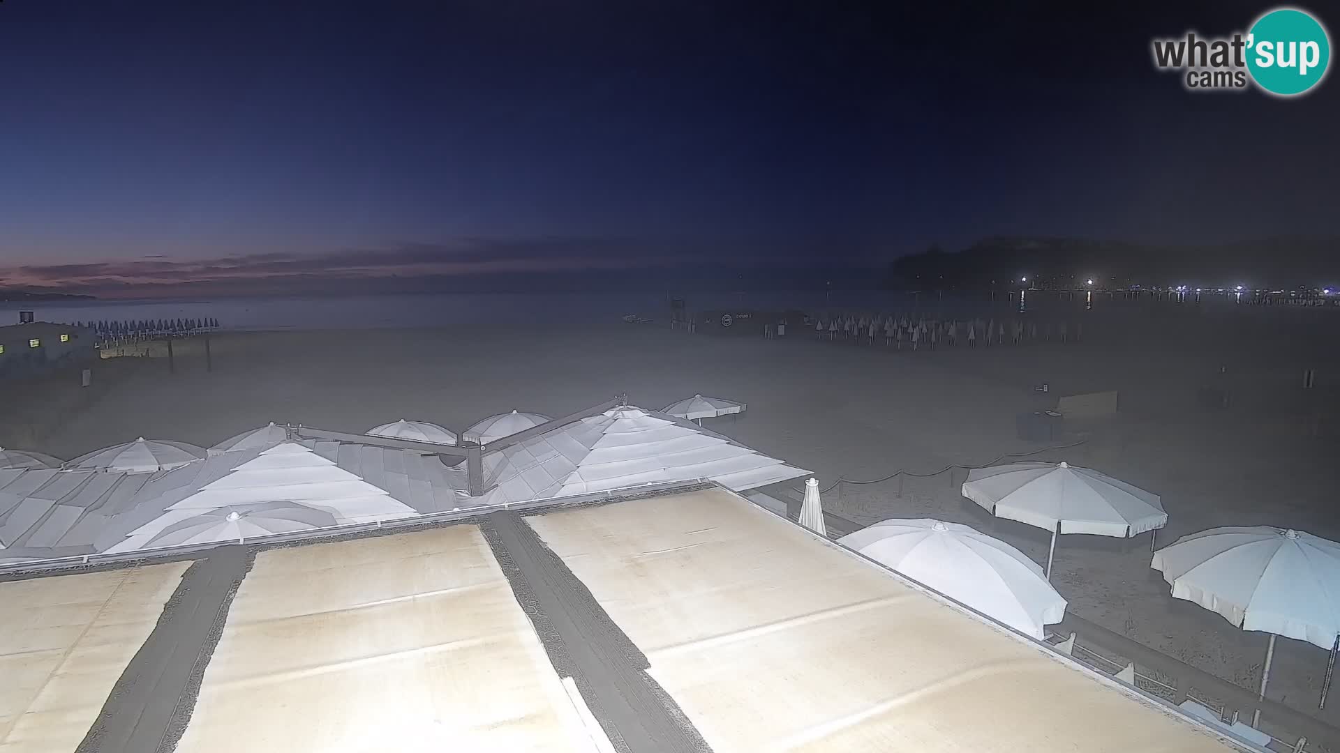 Webcam spiaggia del Poetto | Cagliari | Sardegna