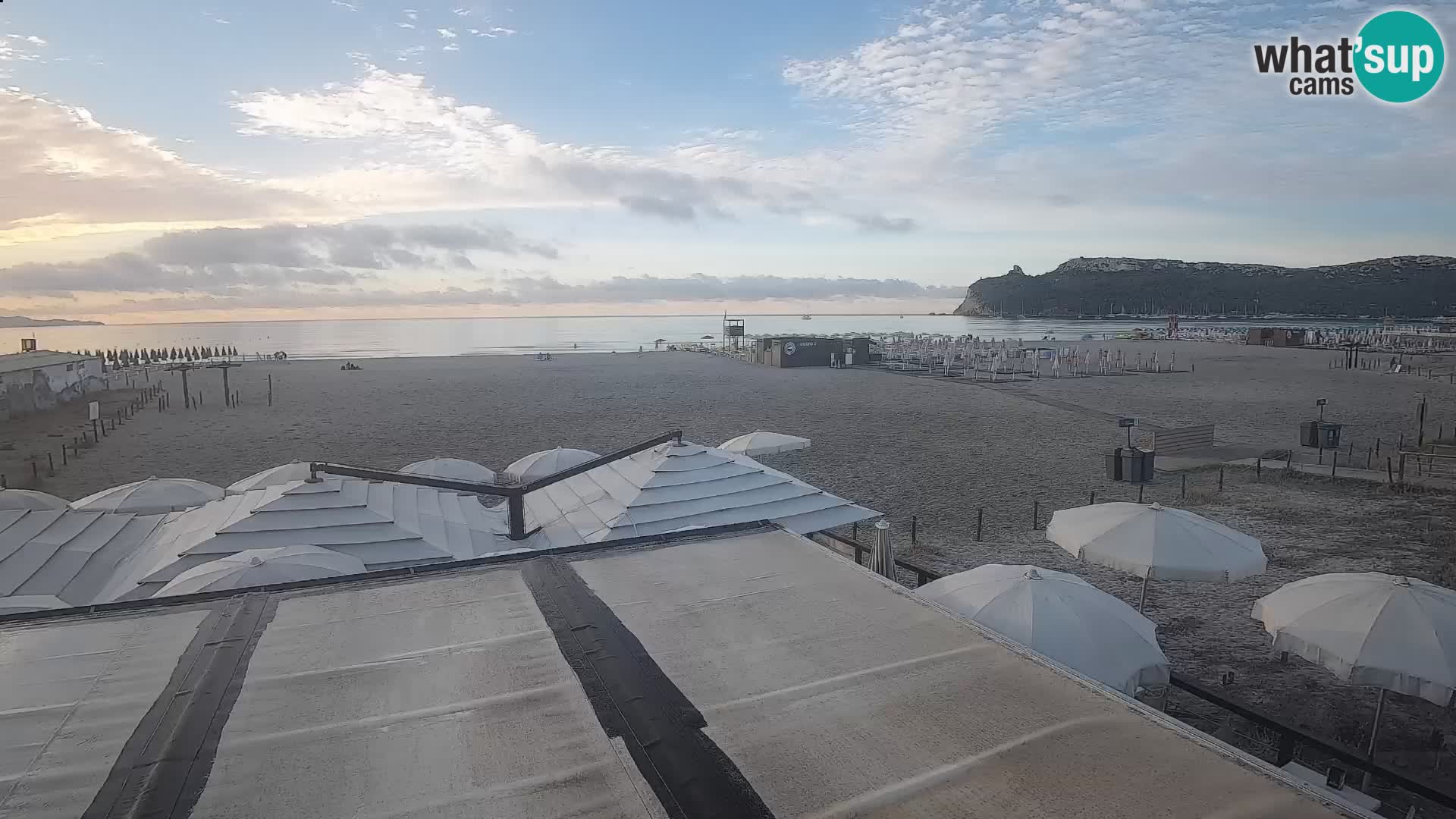 Poetto Strand Webcam | Cagliari | Sardinien
