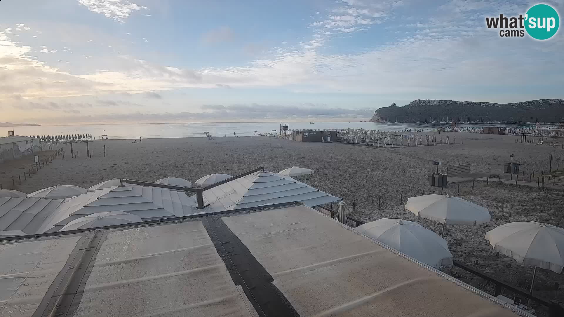 Webcam playa de Poetto | Cagliari | Cerdeña