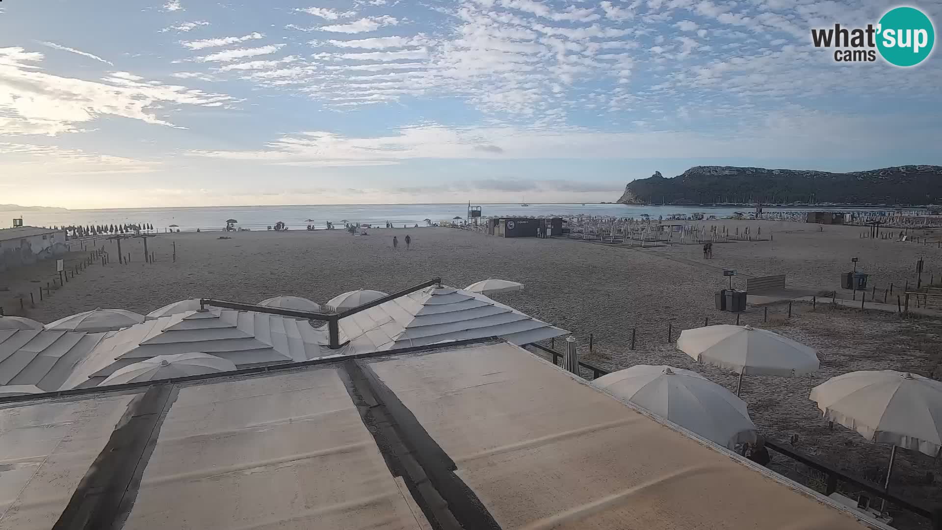 Poetto Strand Webcam | Cagliari | Sardinien