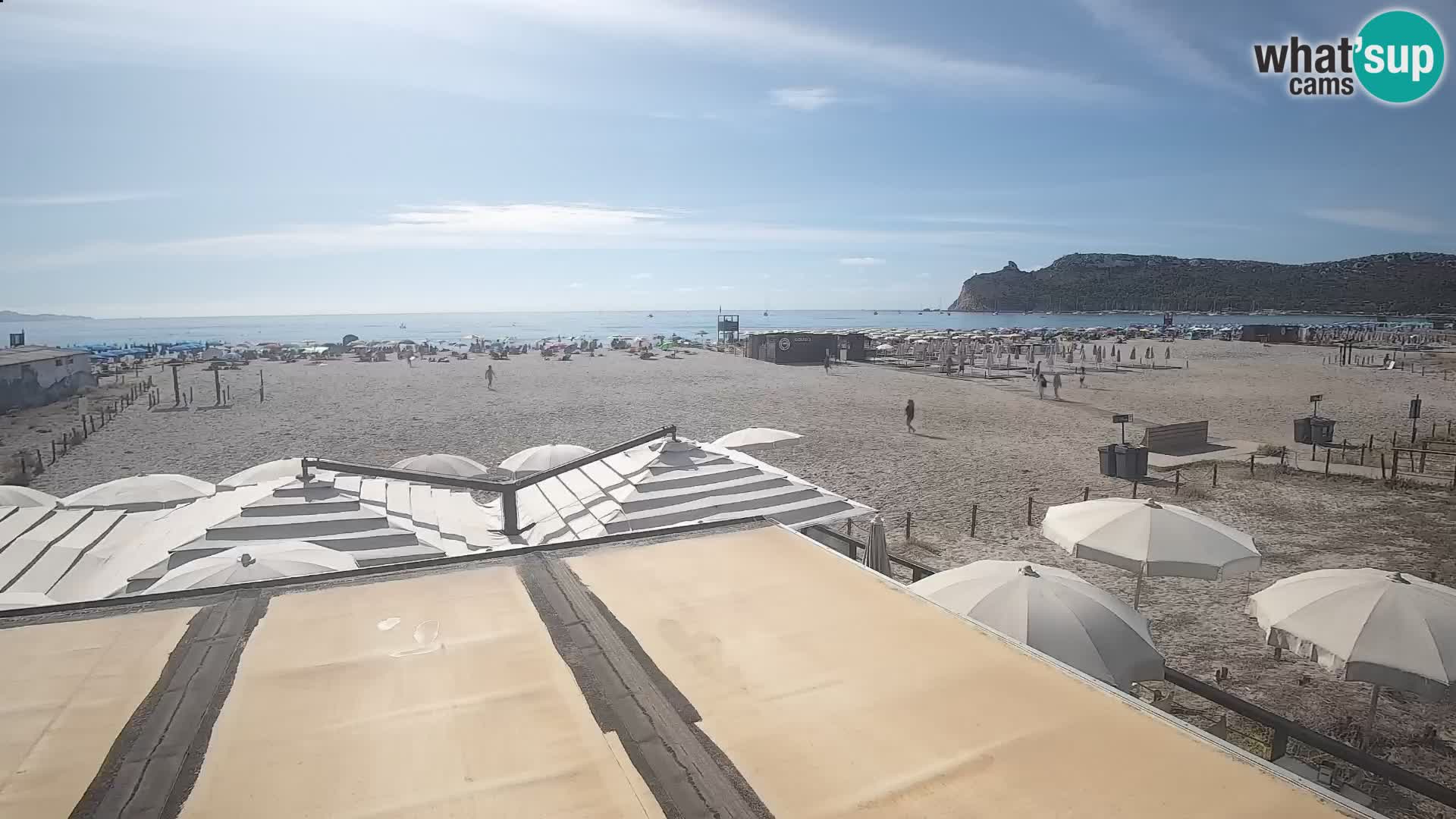 Webcam playa de Poetto | Cagliari | Cerdeña