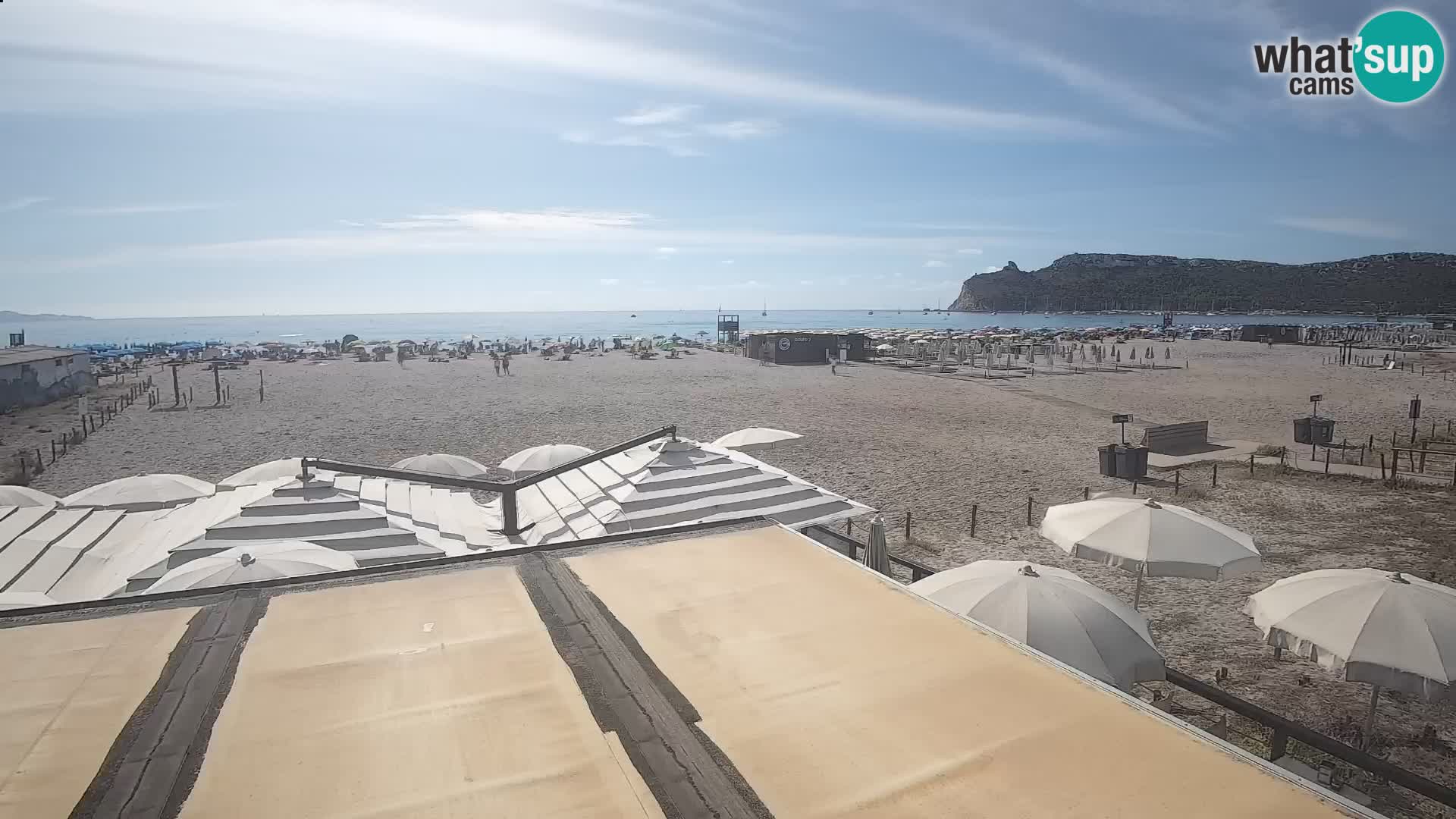 Webcam playa de Poetto | Cagliari | Cerdeña