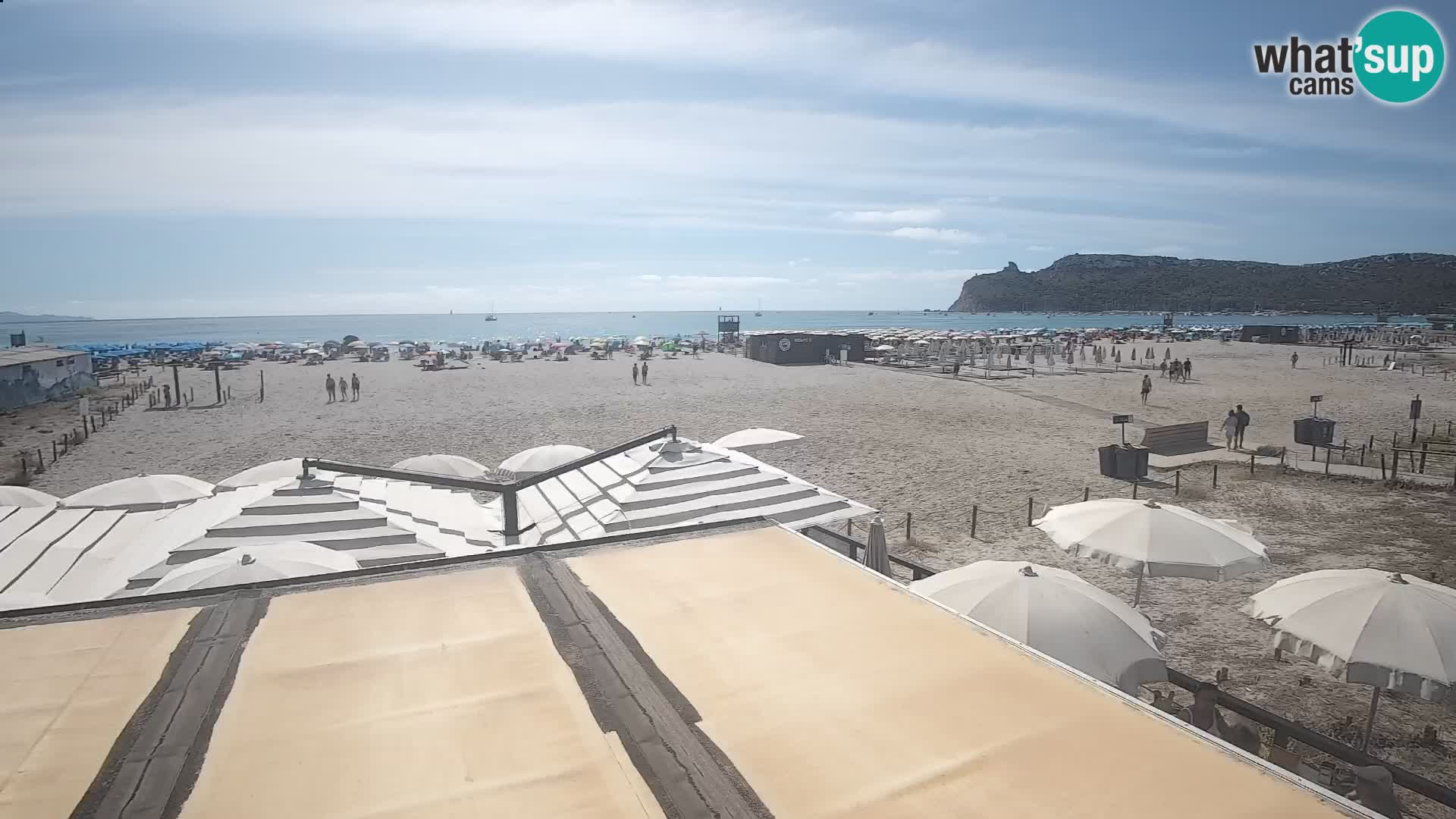 Webcam spiaggia del Poetto | Cagliari | Sardegna