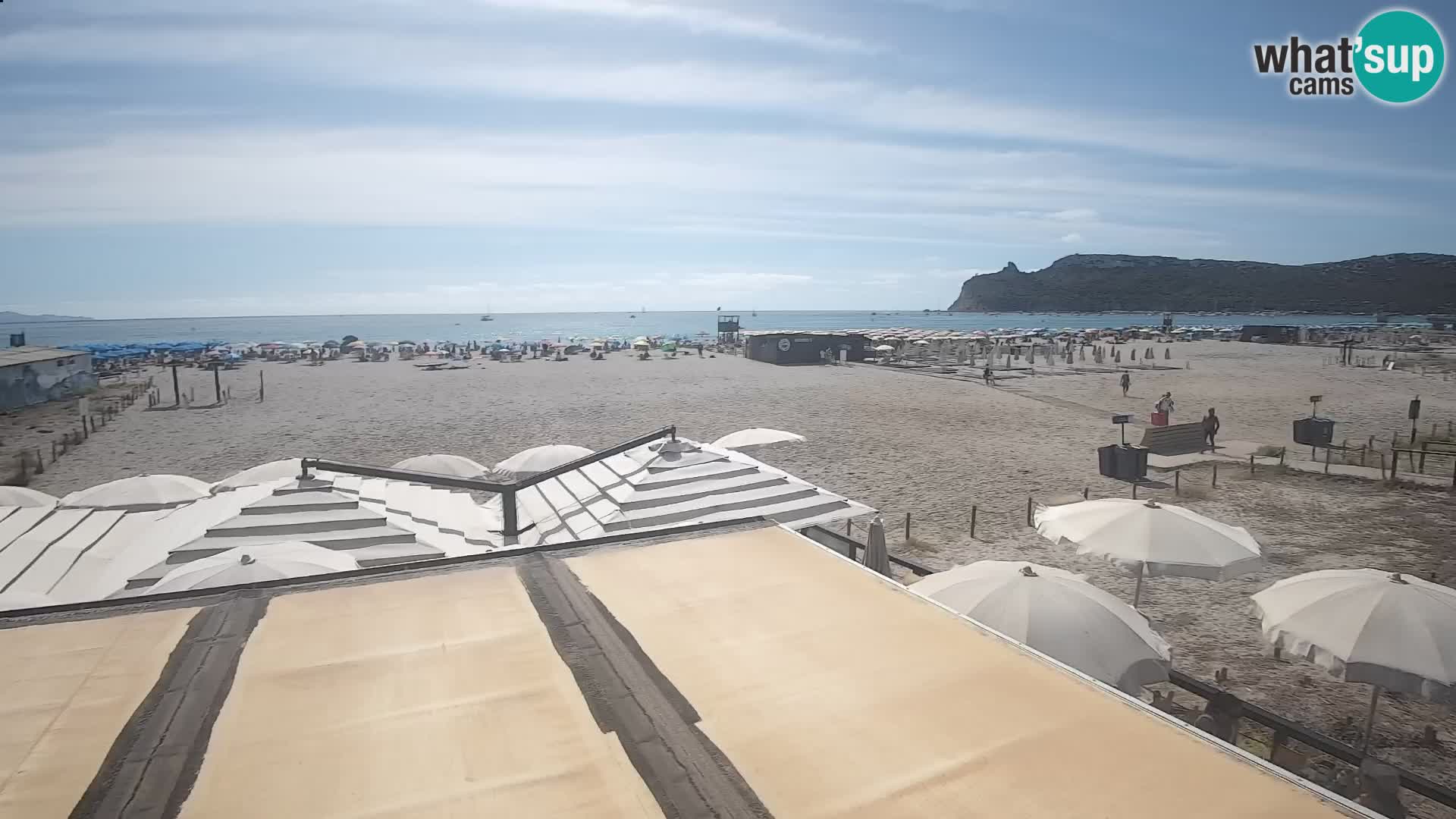 Webcam spiaggia del Poetto | Cagliari | Sardegna