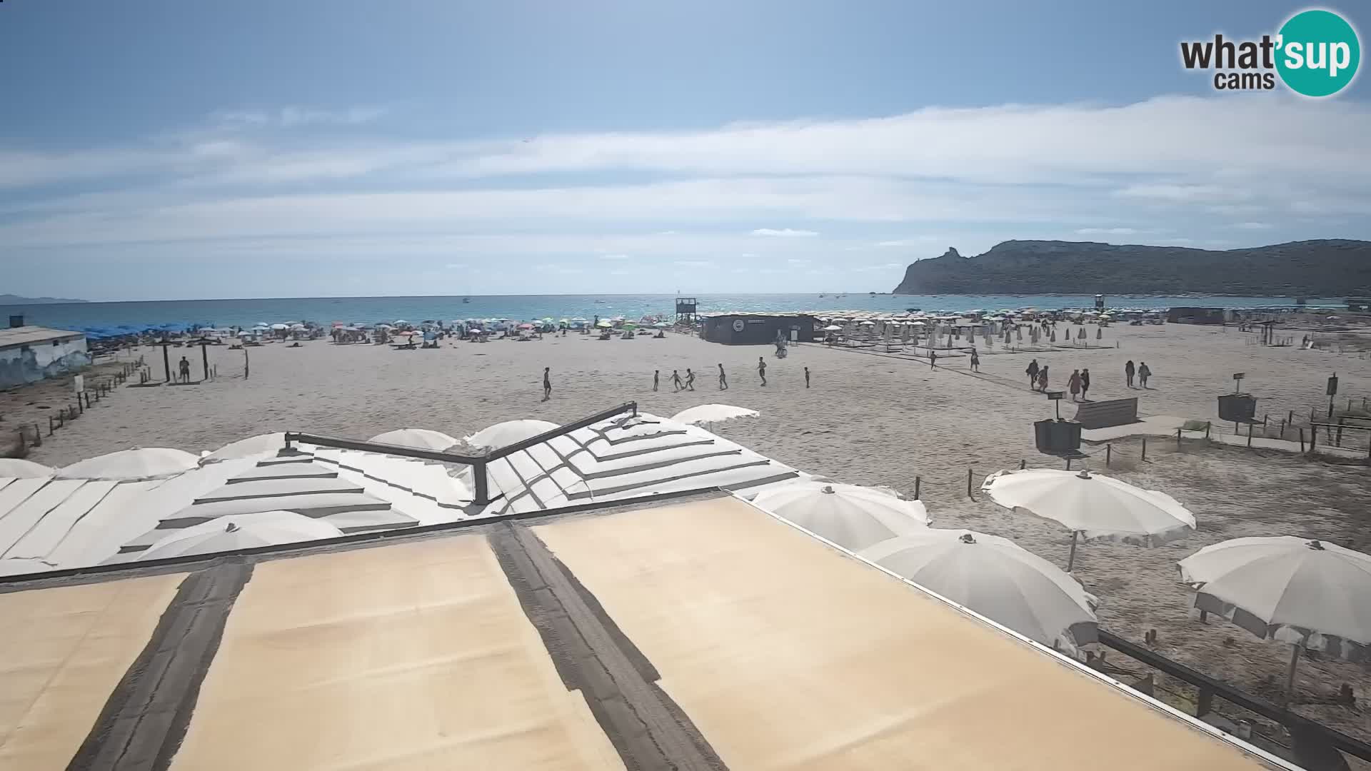 Webcam spiaggia del Poetto | Cagliari | Sardegna