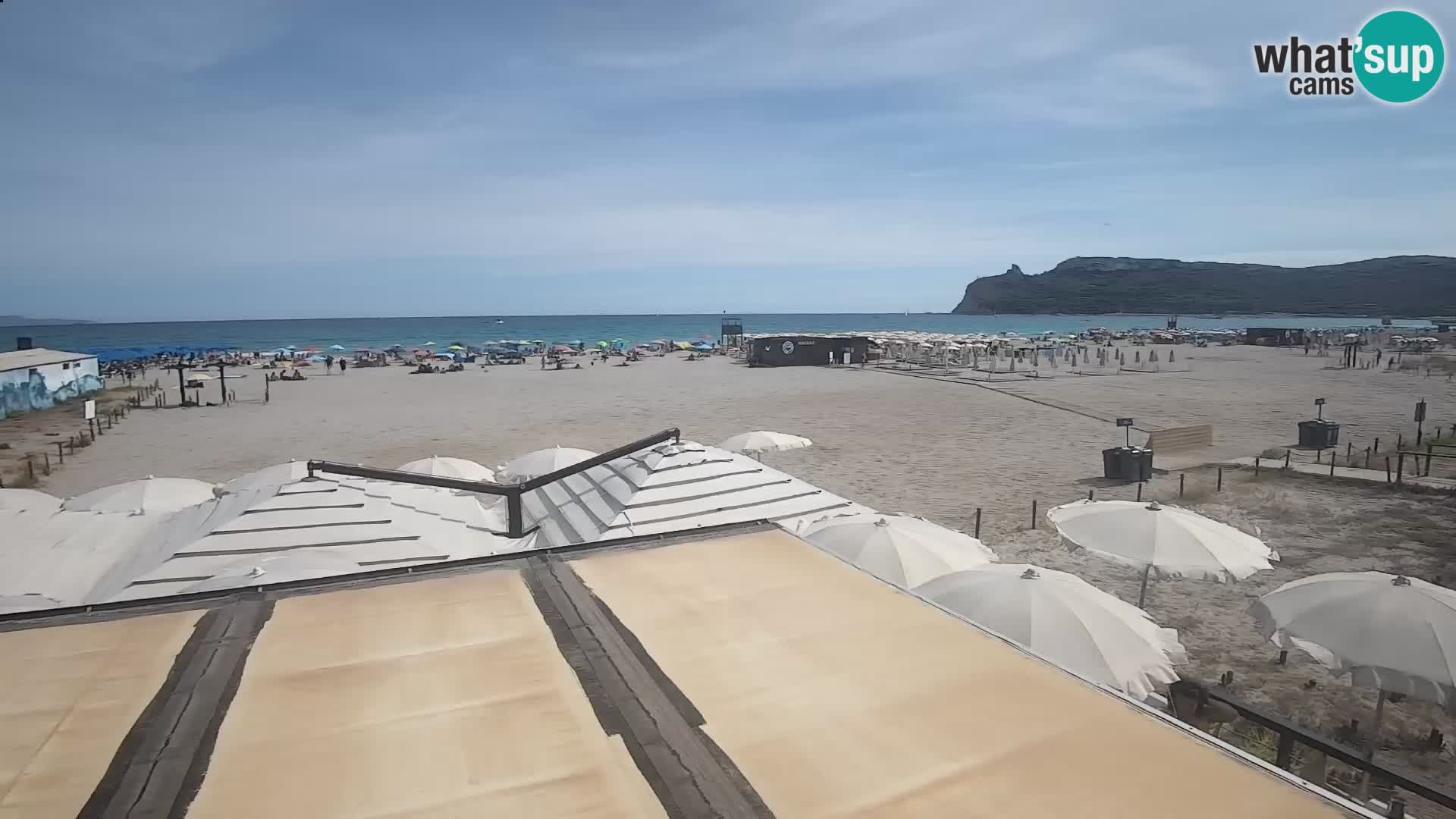 Webcam playa de Poetto | Cagliari | Cerdeña