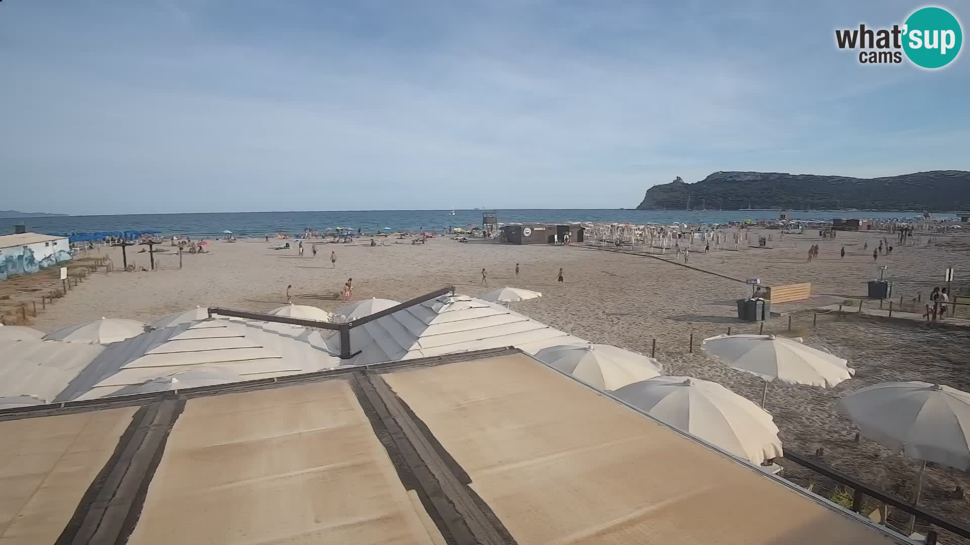 Webcam playa de Poetto | Cagliari | Cerdeña