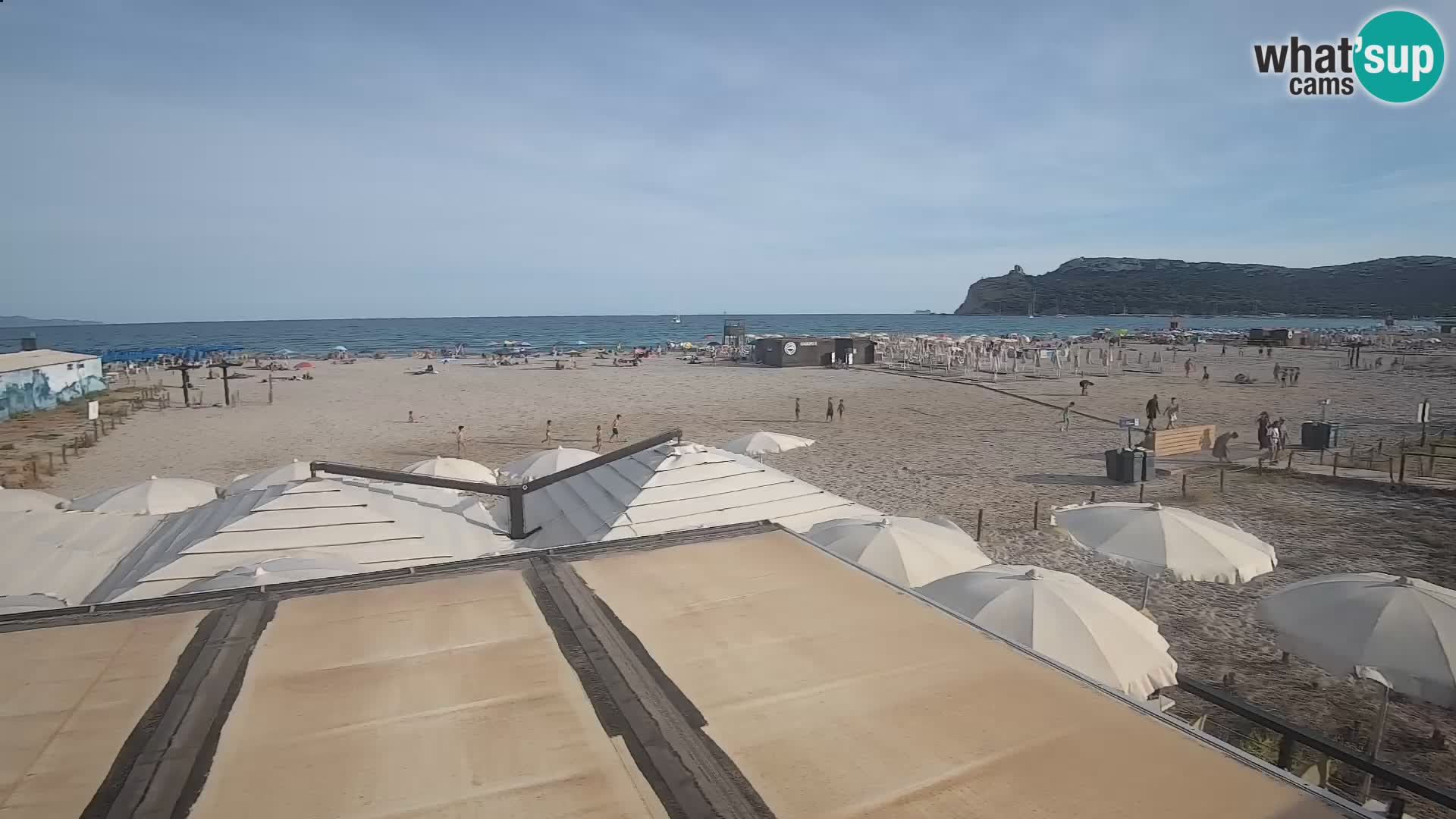 Webcam playa de Poetto | Cagliari | Cerdeña